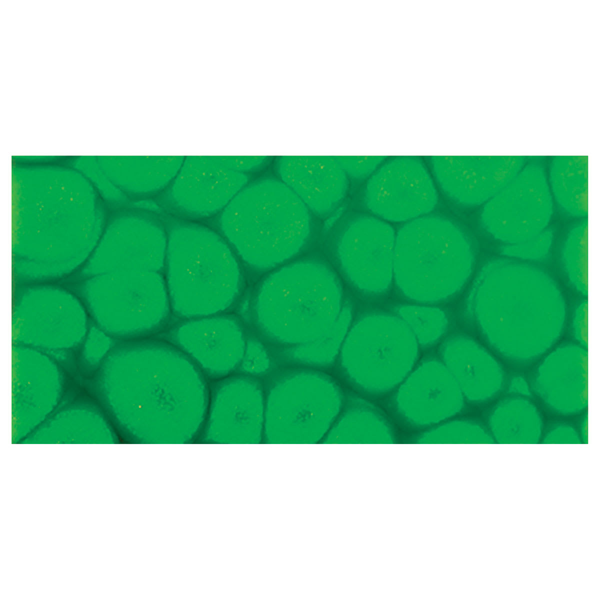 Pebeo Fantasy Prisme Paint - Fluorescent Green swatch