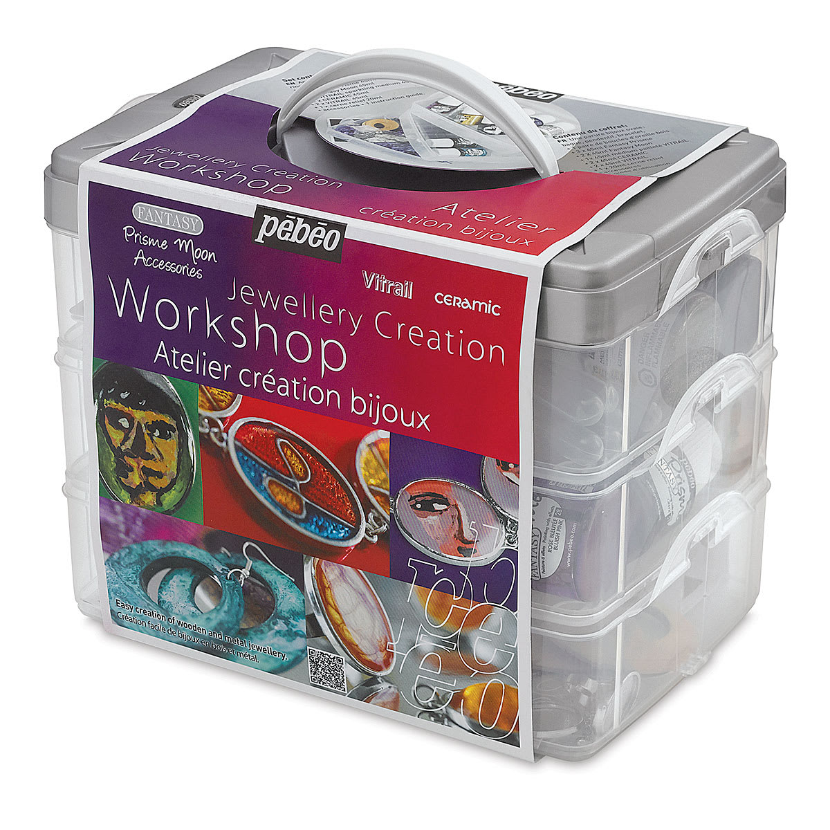 Jewelry Creation Workshop Collector Box