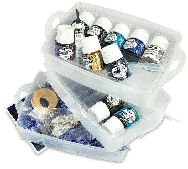 Jewelry Creation Workshop Collector Box