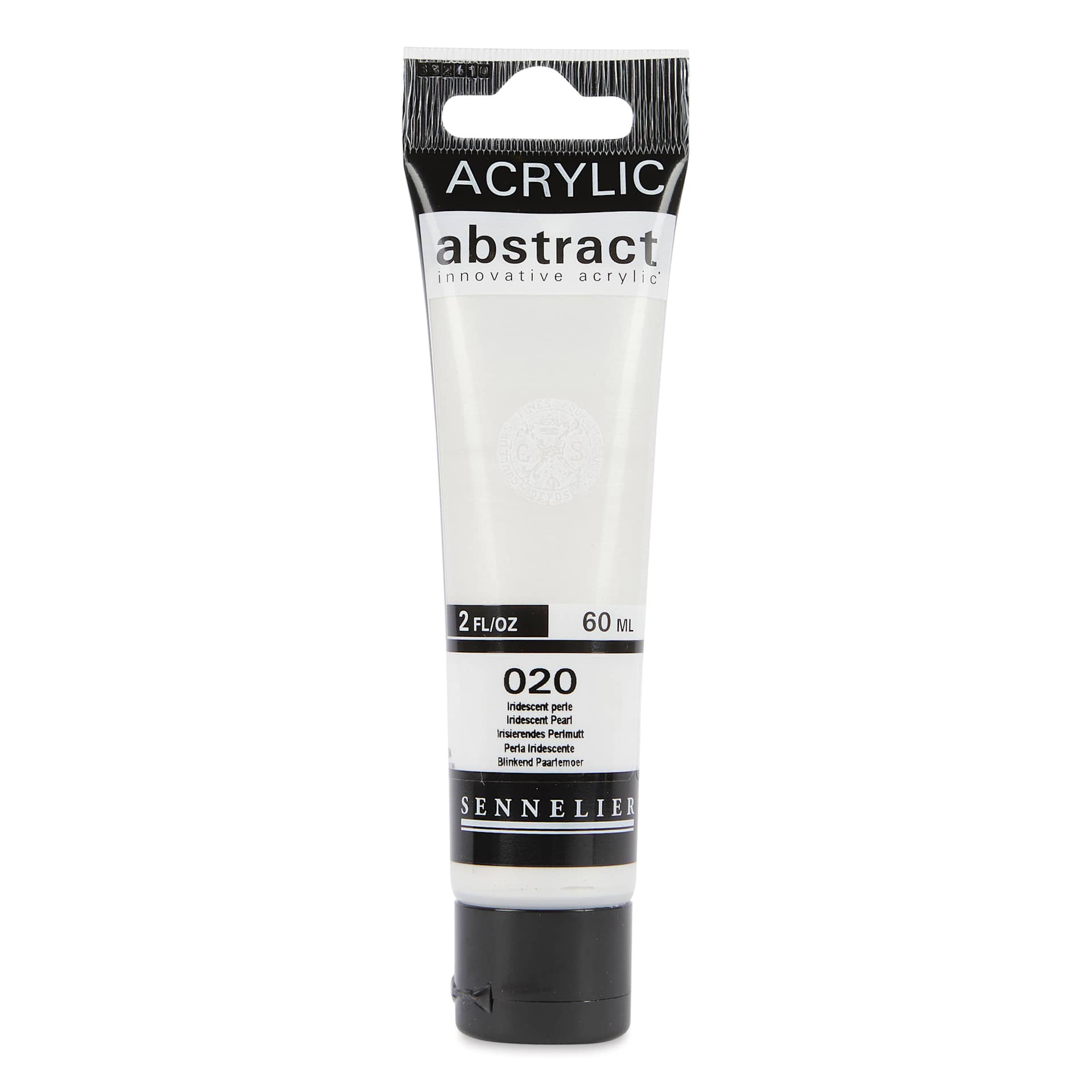 Sennelier Abstract Acrylic - Iridescent Pearl, 60 ml tube
