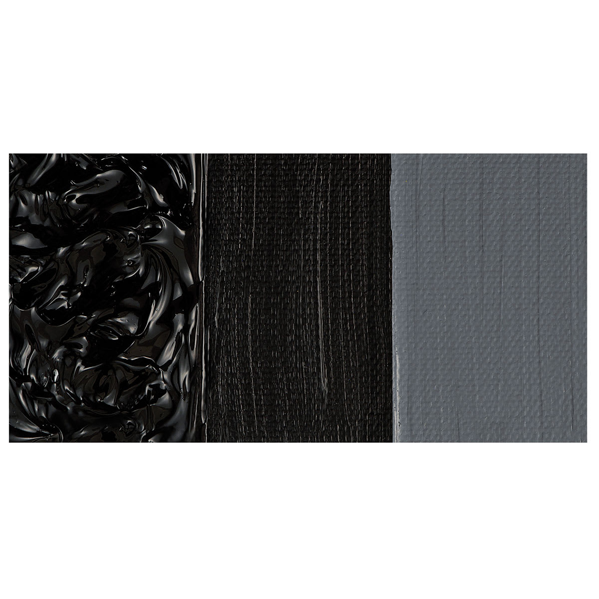 Sennelier Abstract Acrylic Paint - Mars Black swatch