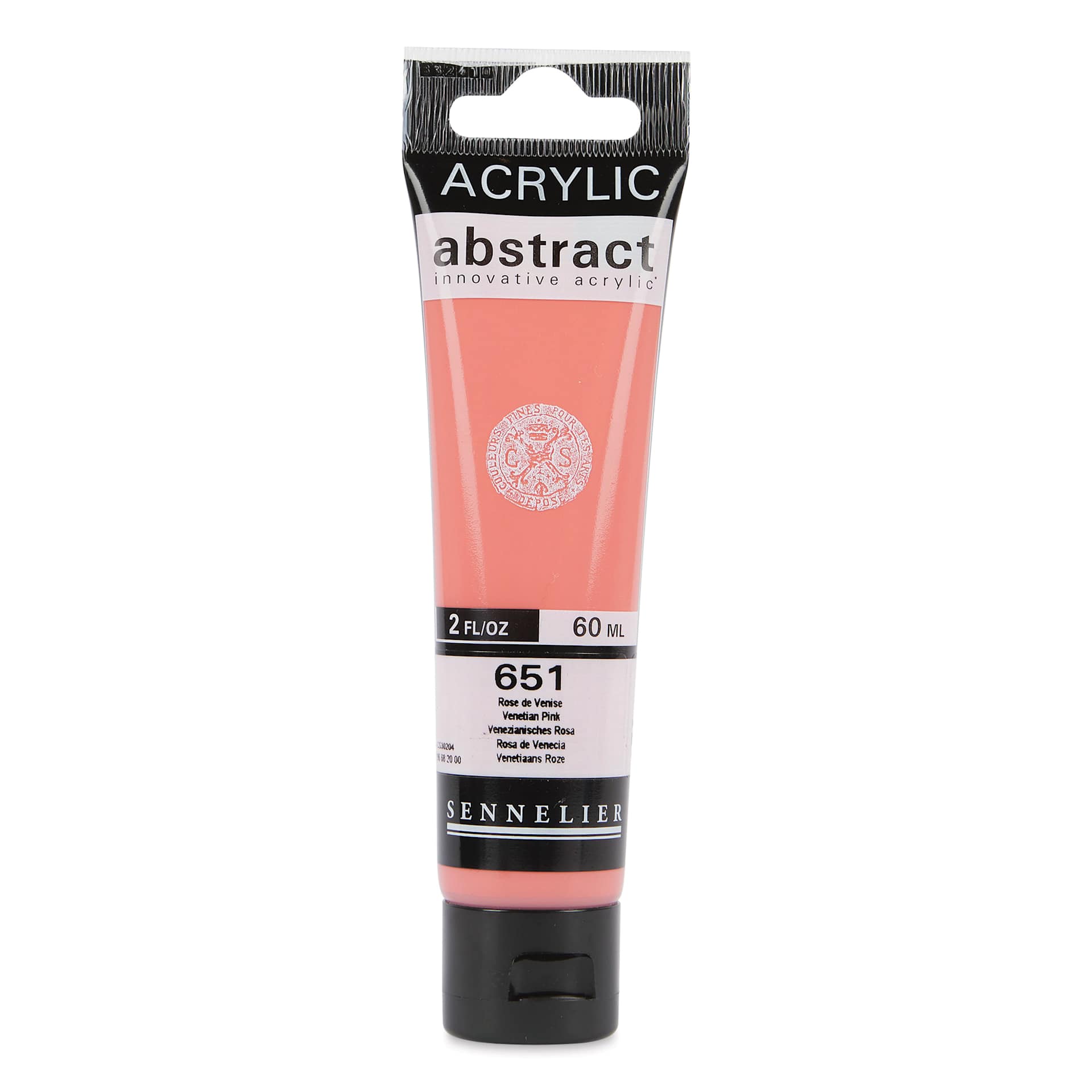 Sennelier Abstract Acrylic - Venetian Pink, 60 ml tube