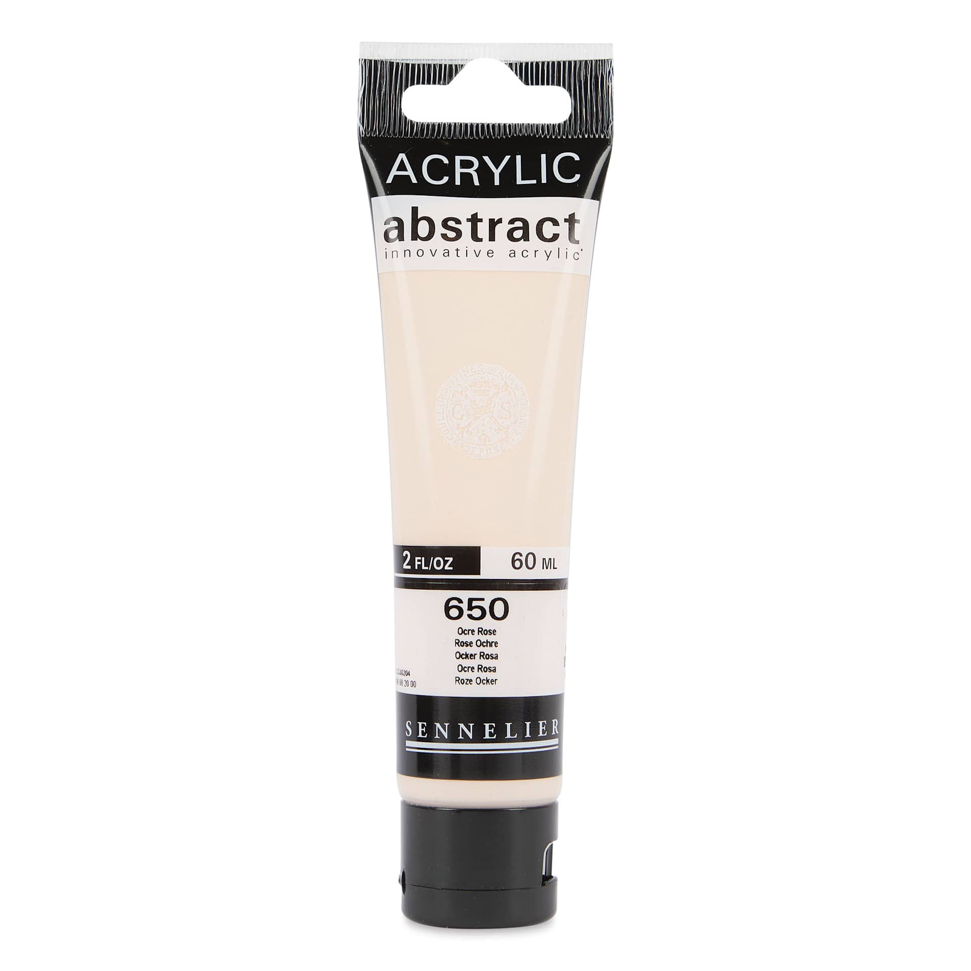 Sennelier Abstract Acrylic Paint - Rose Ochre, 60 ml tube