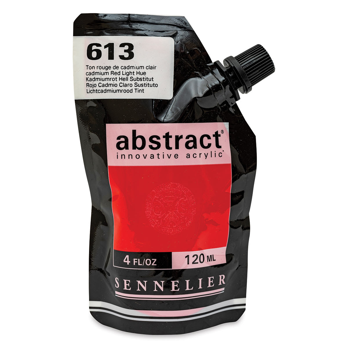 Sennelier Abstract Acrylic - Cadmium Red Light Hue, 120 ml pouch