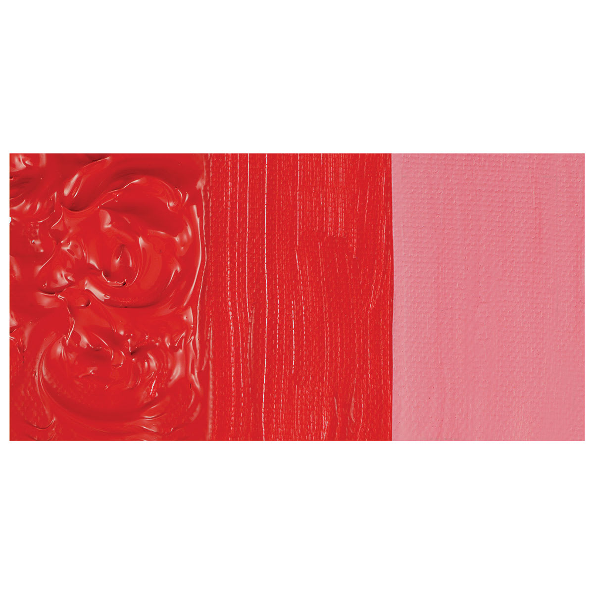 Sennelier Abstract Acrylic Paint - Cadmium Red Light Hue swatch