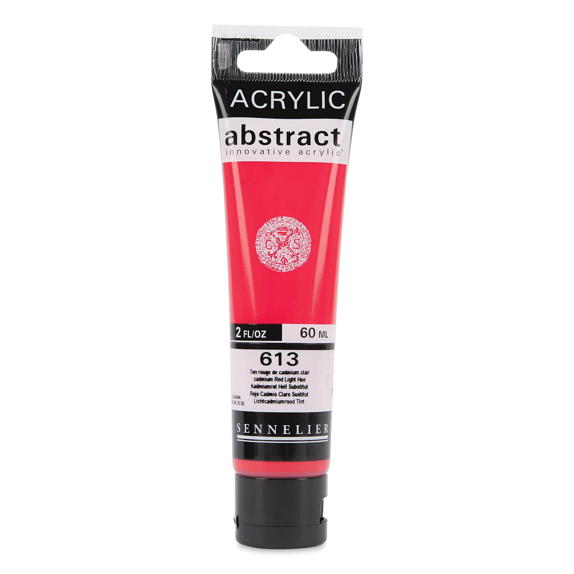 Sennelier Abstract Acrylic - Cadmium Red Light Hue, 60 ml tube