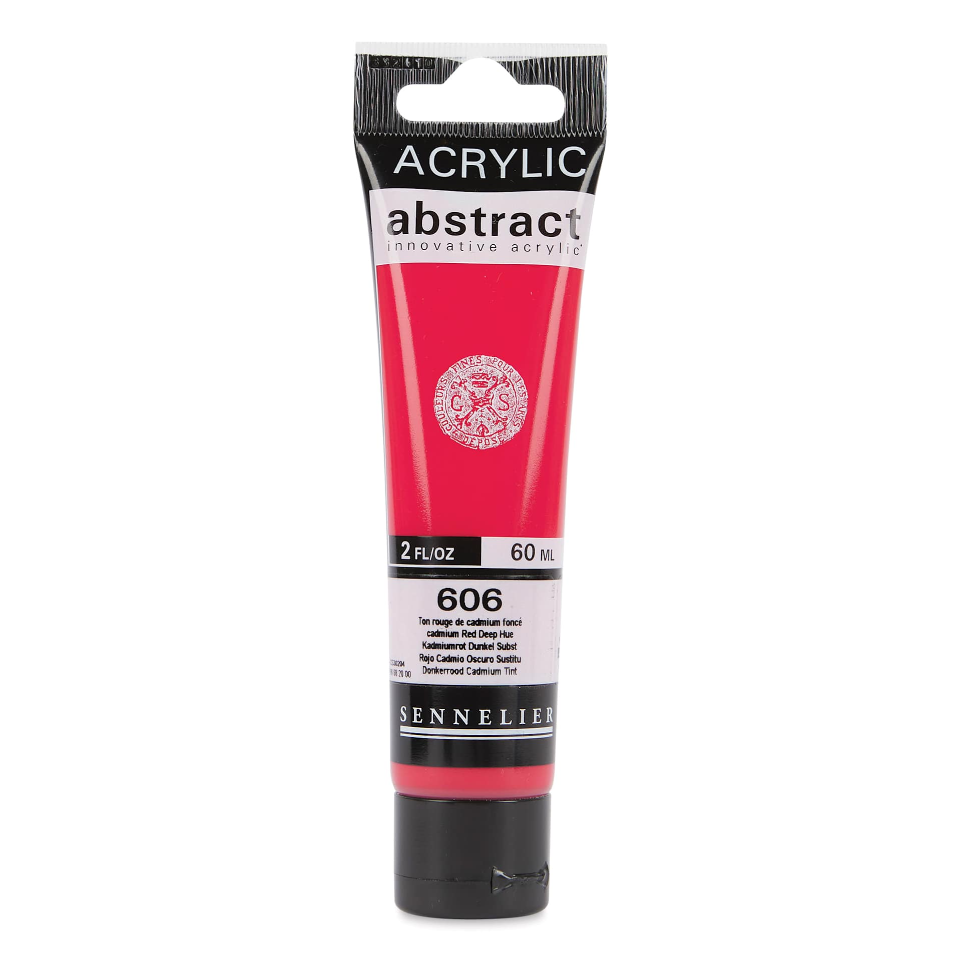 Sennelier Abstract Acrylic - Cadmium Red Deep Hue, 60 ml tube