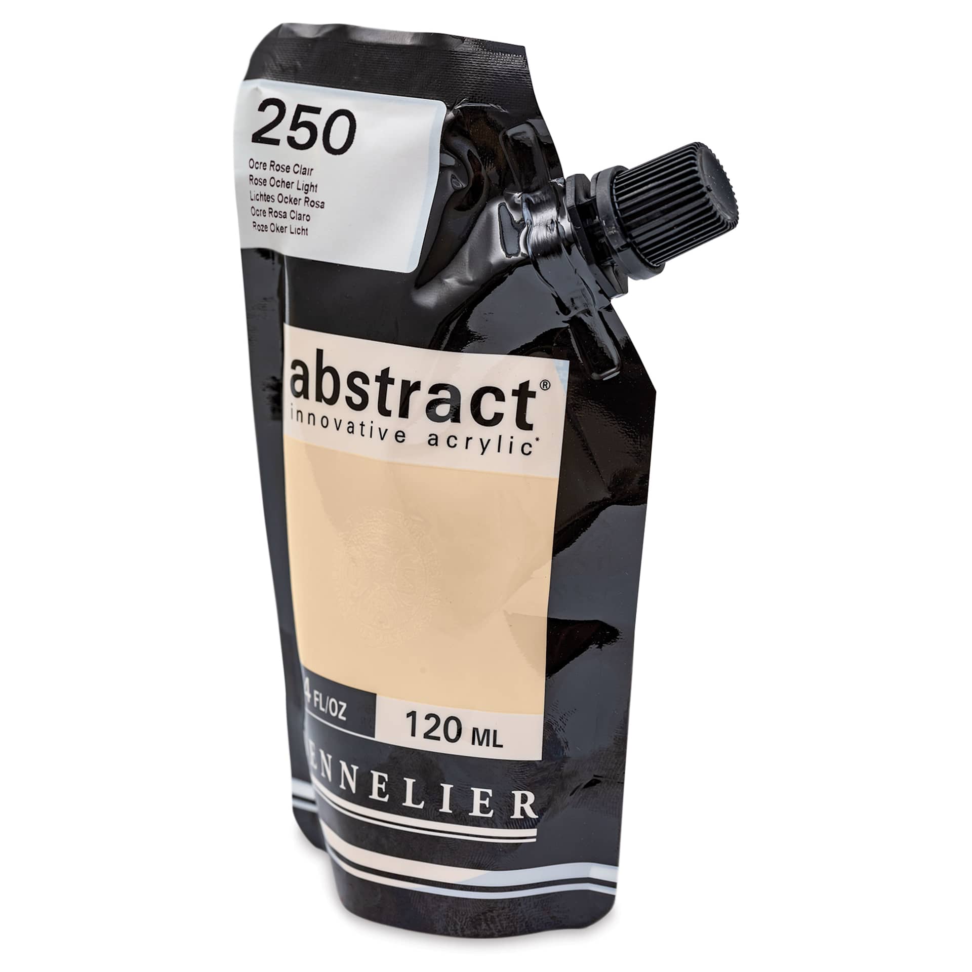 Sennelier Abstract Acrylic - Rose Ochre Light, 120 ml pouch