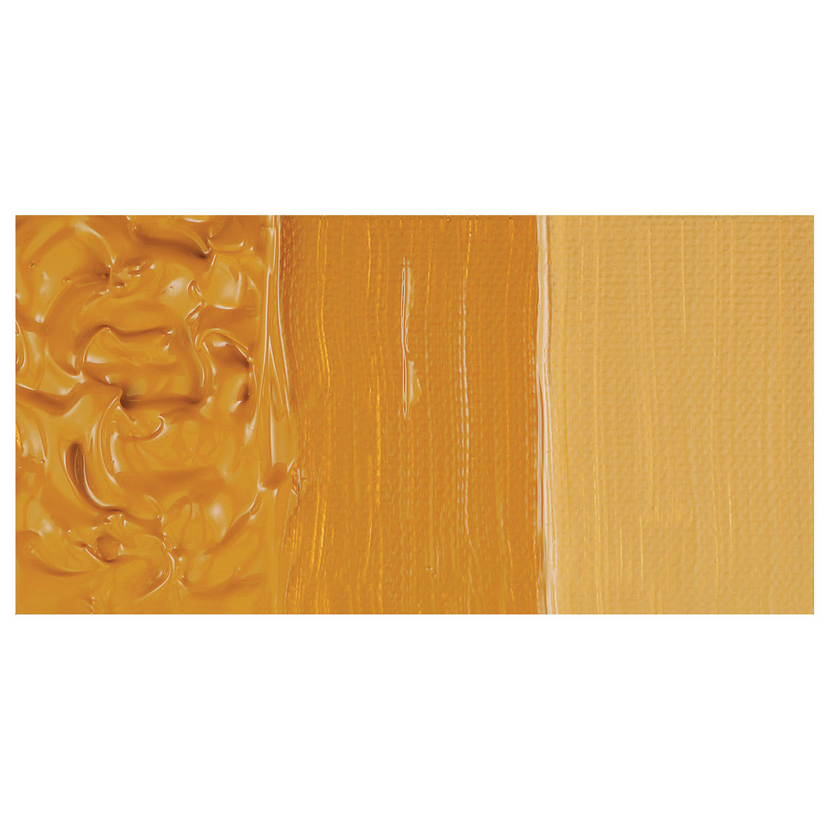 Sennelier Abstract Acrylic Paint - Yellow Ochre swatch