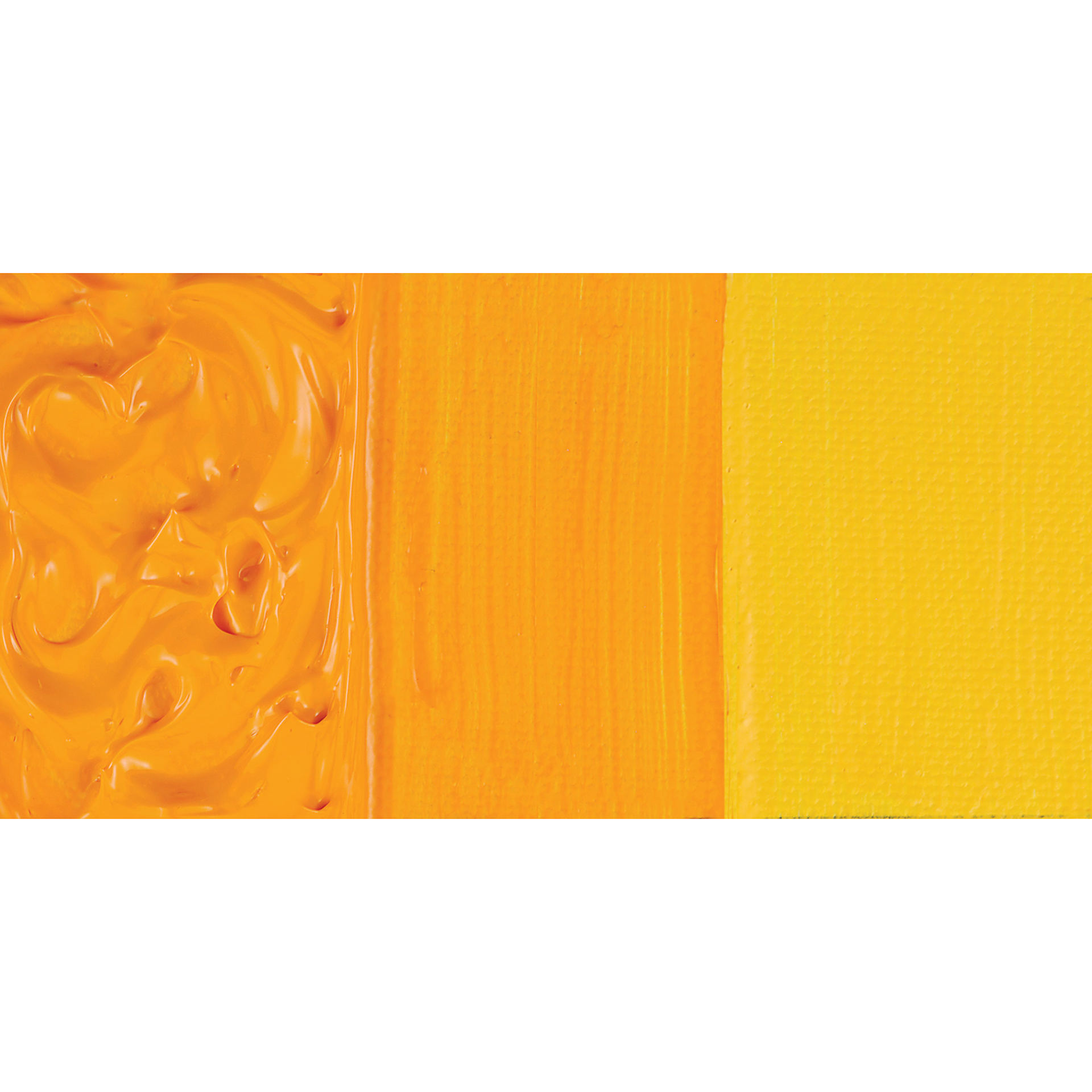 Sennelier Abstract Acrylic Paint - Cadmium Yellow Deep Hue swatch