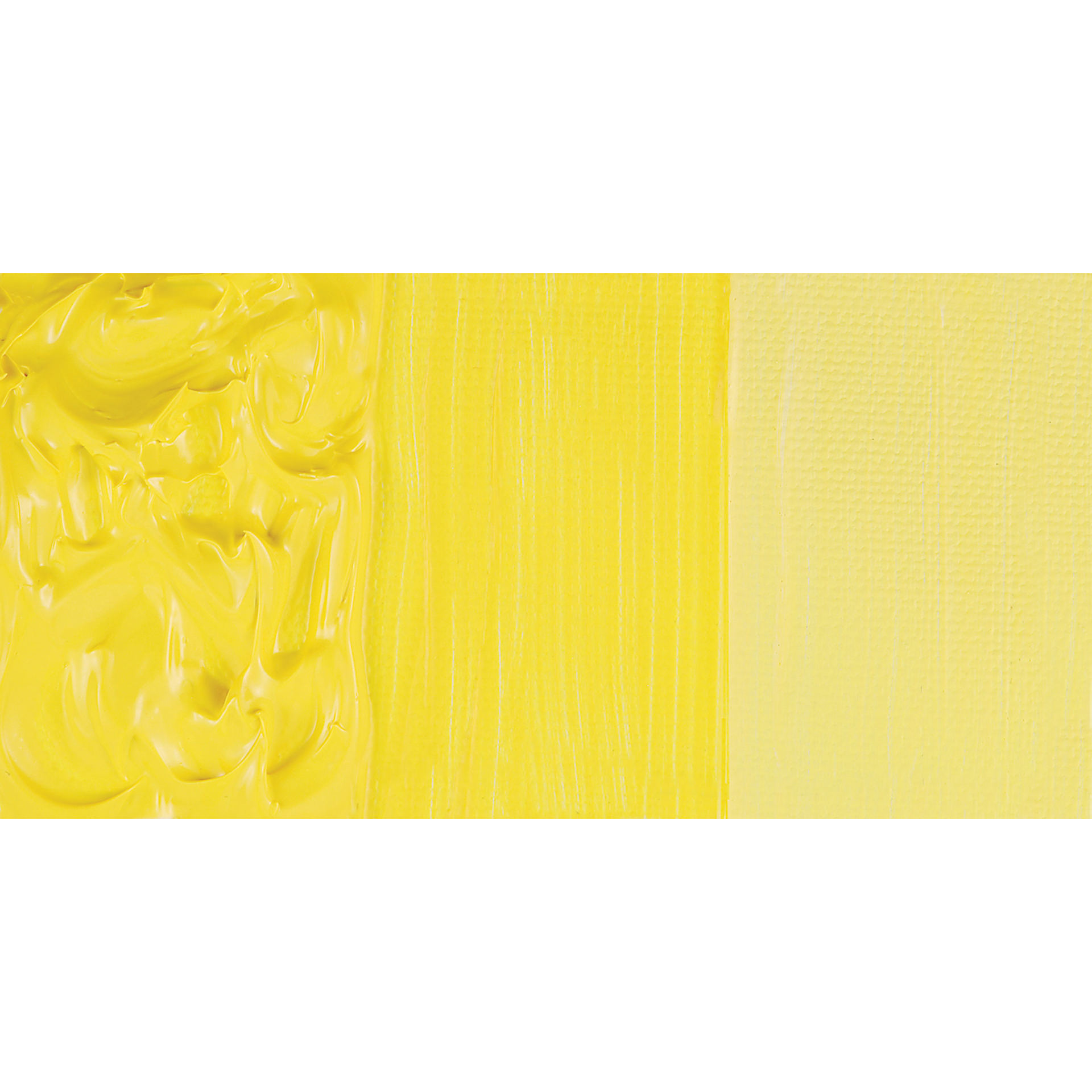 Sennelier Abstract Acrylic Paint - Cadmium Yellow Lemon Hue swatch