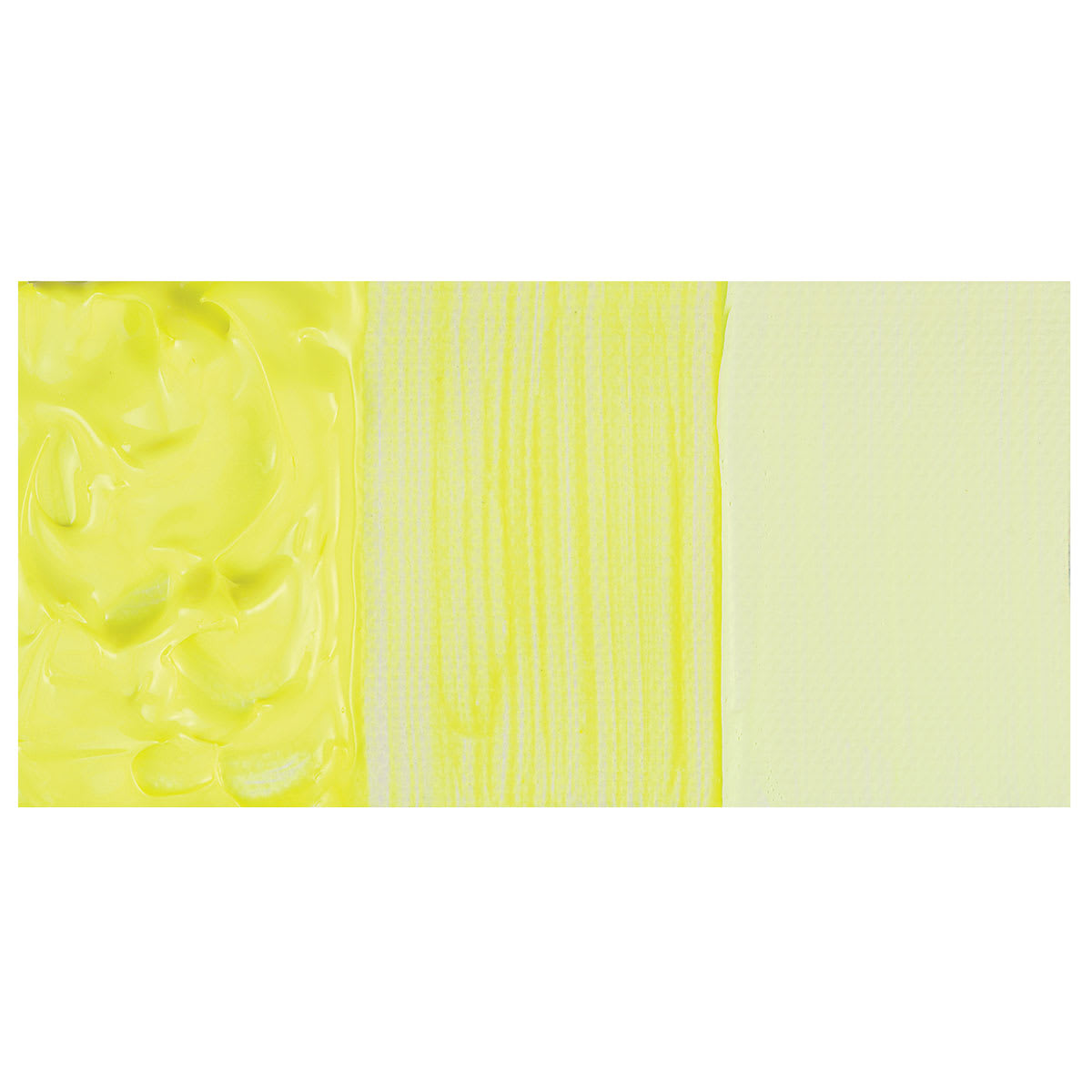 Sennelier Abstract Acrylic Paint - Fluorescent Yellow swatch