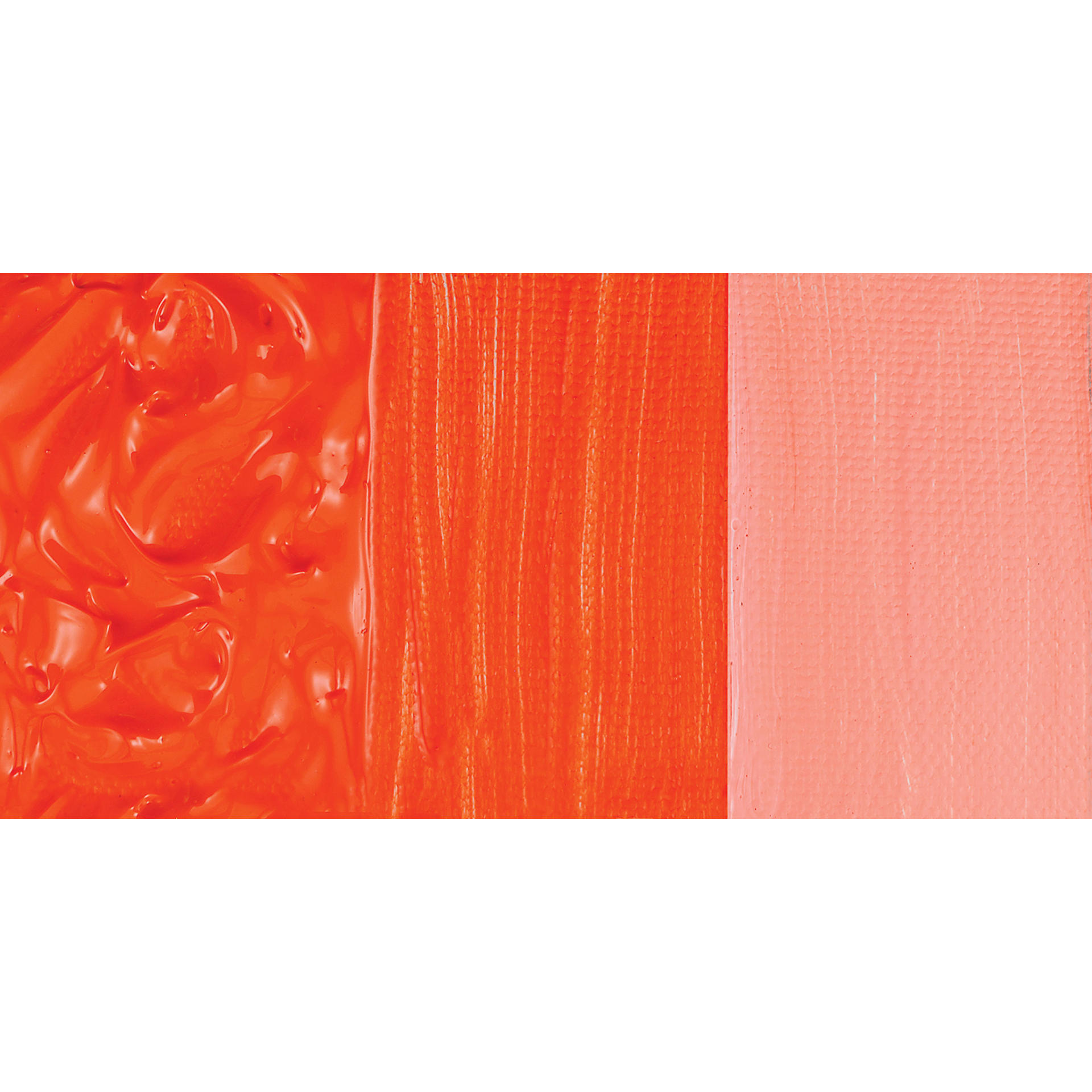 Sennelier Abstract Acrylic Paint - Cadmium Red Orange Hue swatch