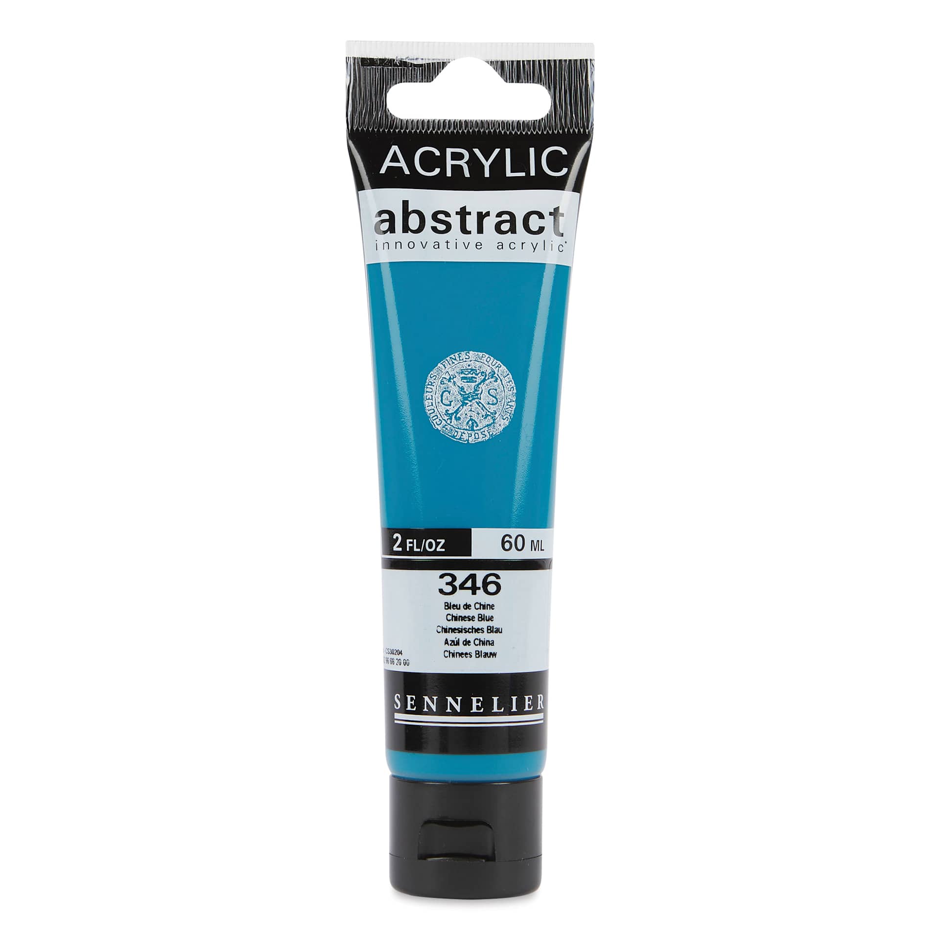Sennelier Abstract Acrylic - Chinese Blue, 60 ml tube