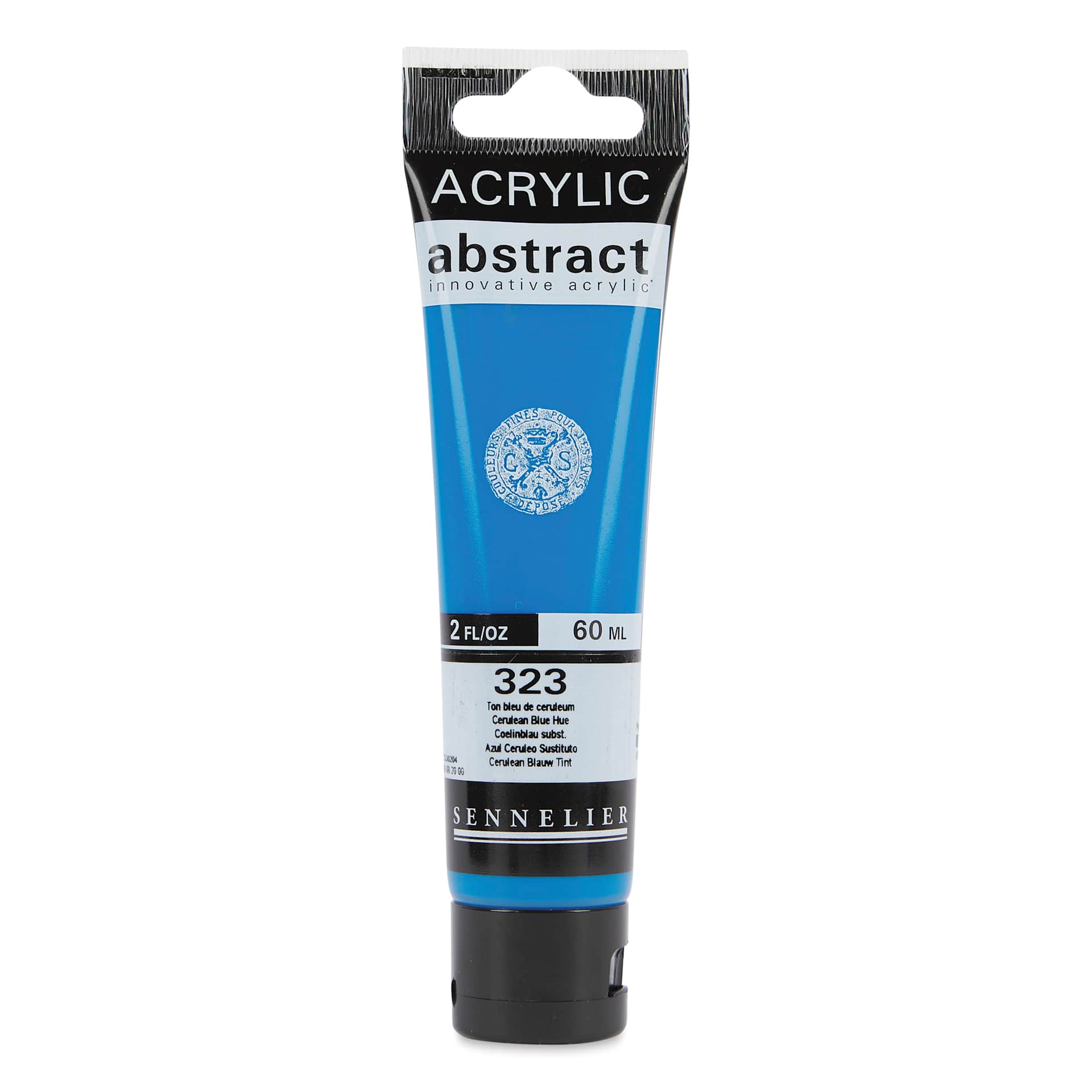 Sennelier Abstract Acrylic - Cerulean Blue Hue, 60 ml tube