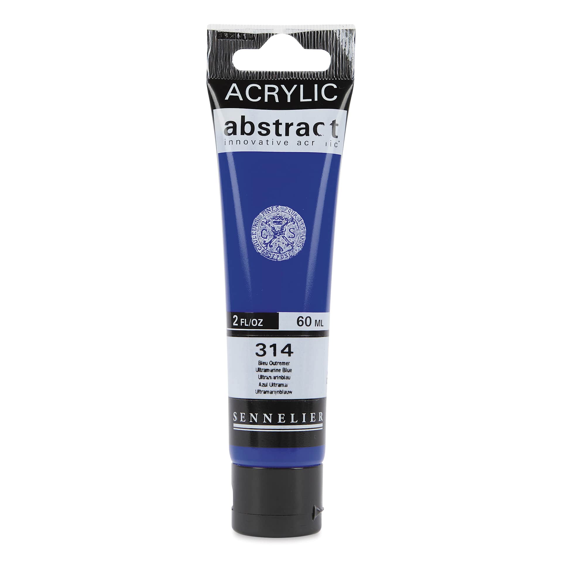 Sennelier Abstract Acrylic - Ultramarine Blue, 60 ml tube
