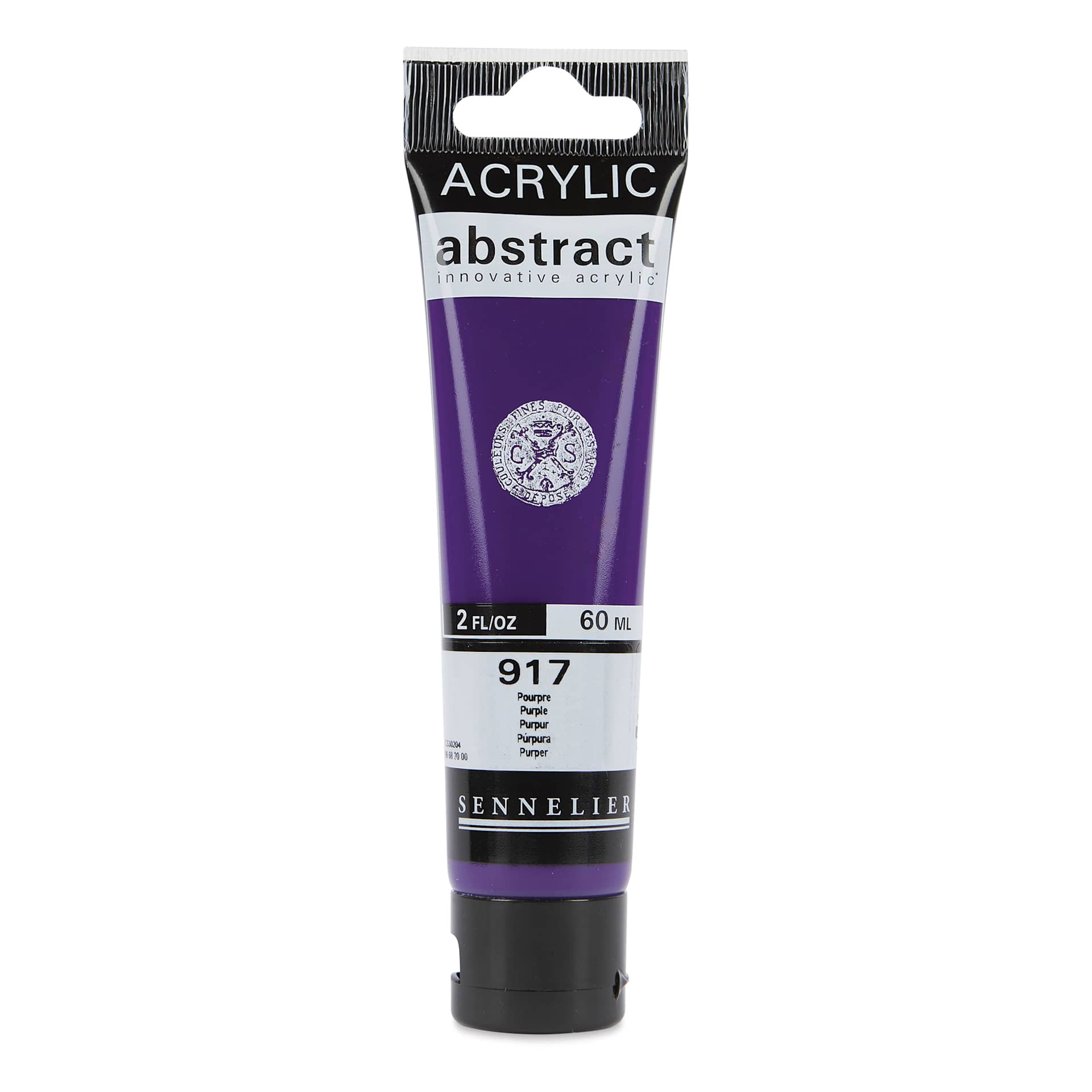 Sennelier Abstract Acrylic - Purple, 60 ml tube
