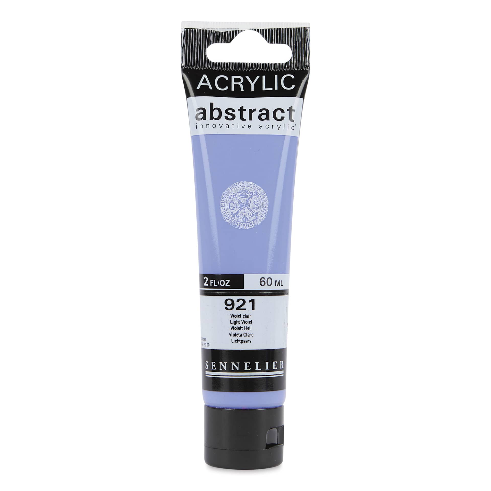 Sennelier Abstract Acrylic - Light Violet, 60 ml tube