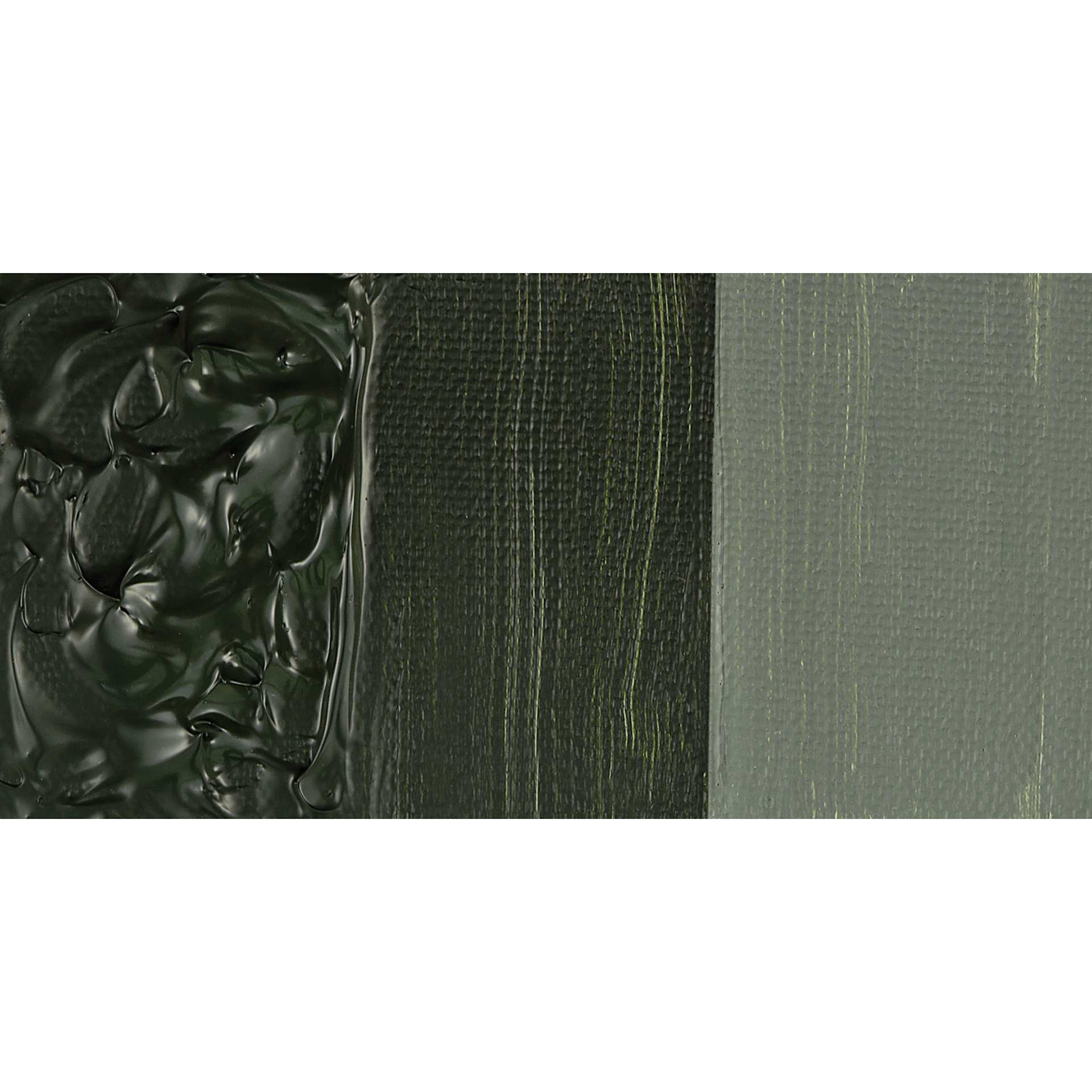 Sennelier Abstract Acrylic Paint - Burnt Green Earth swatch