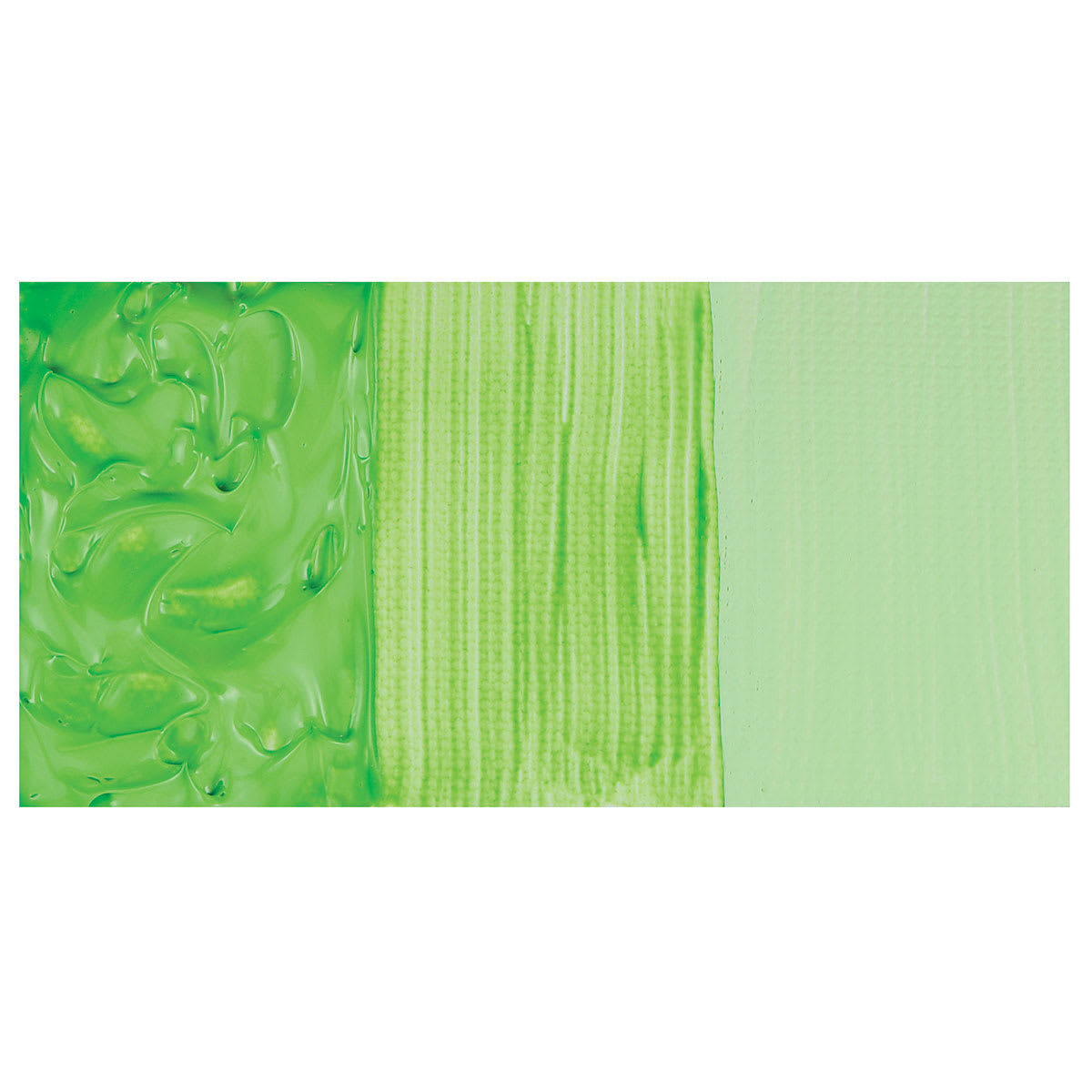 Sennelier Abstract Acrylic Paint - Fluorescent Green swatch