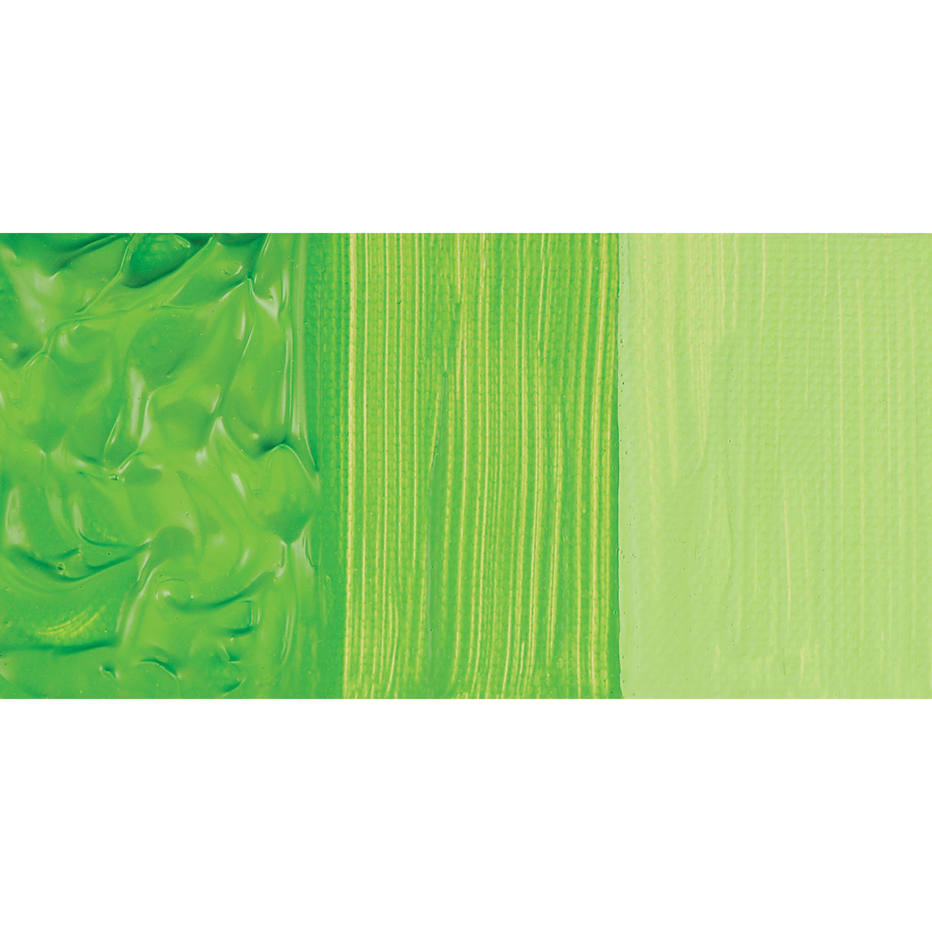 Sennelier Abstract Acrylic Paint - Bright Yellow Green swatch
