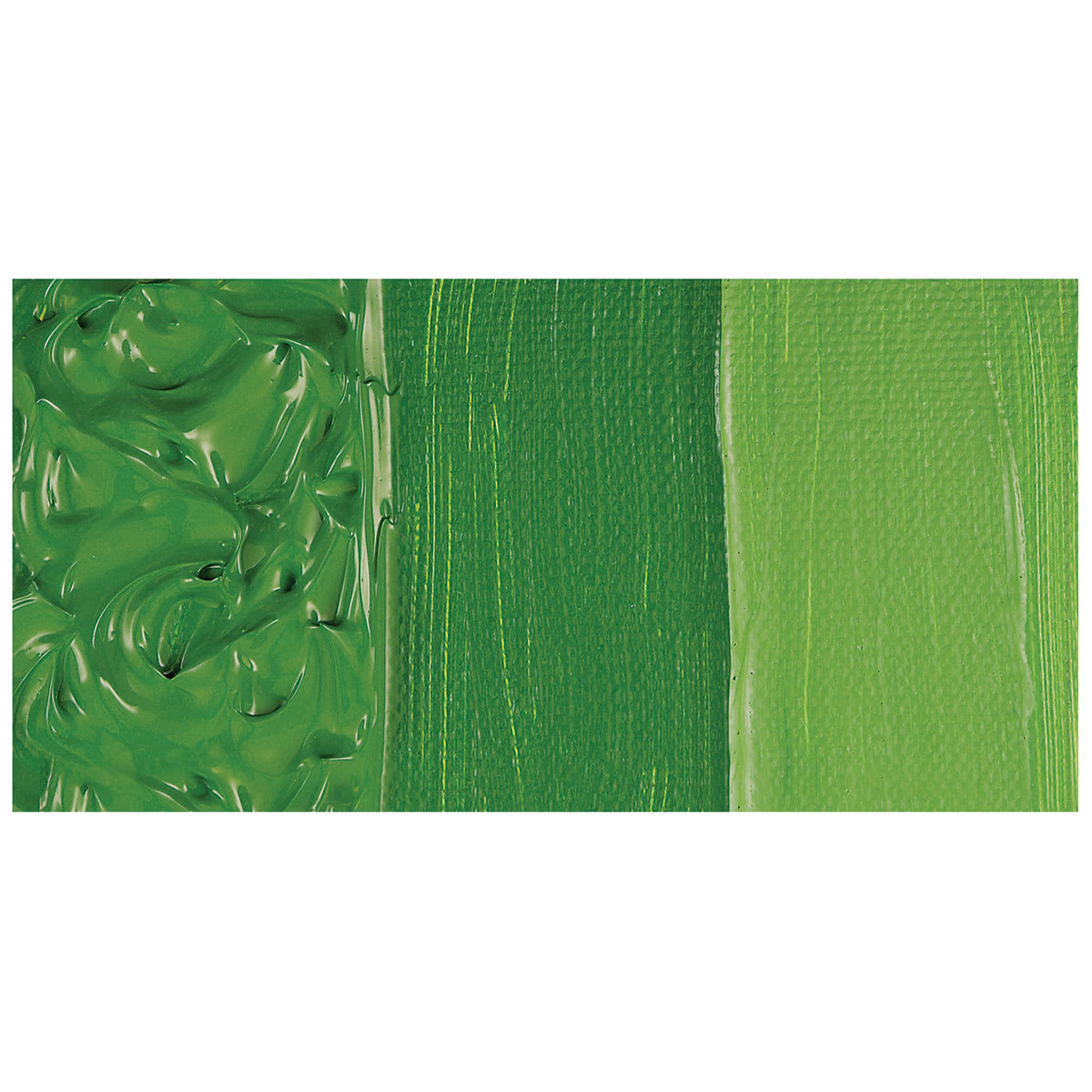 Sennelier Abstract Acrylic Paint - Permanent Green Light swatch
