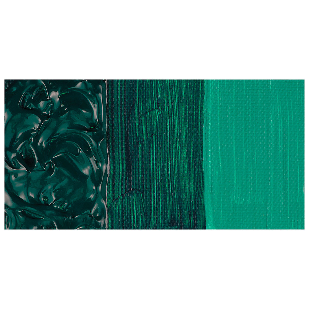 Sennelier Abstract Acrylic Paint - Phthalo Green swatch