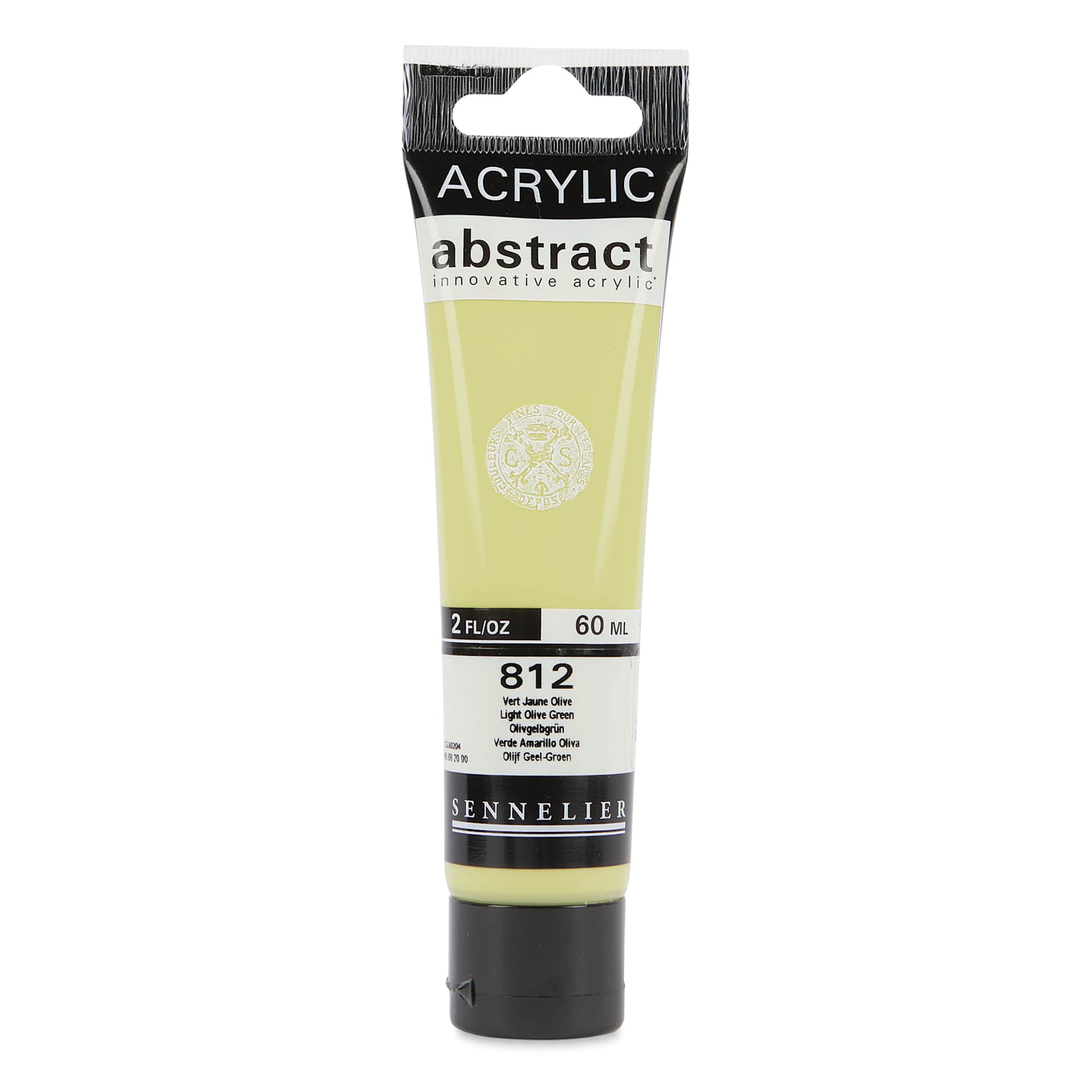 Sennelier Abstract Acrylic - Light Olive Green, 60 ml tube