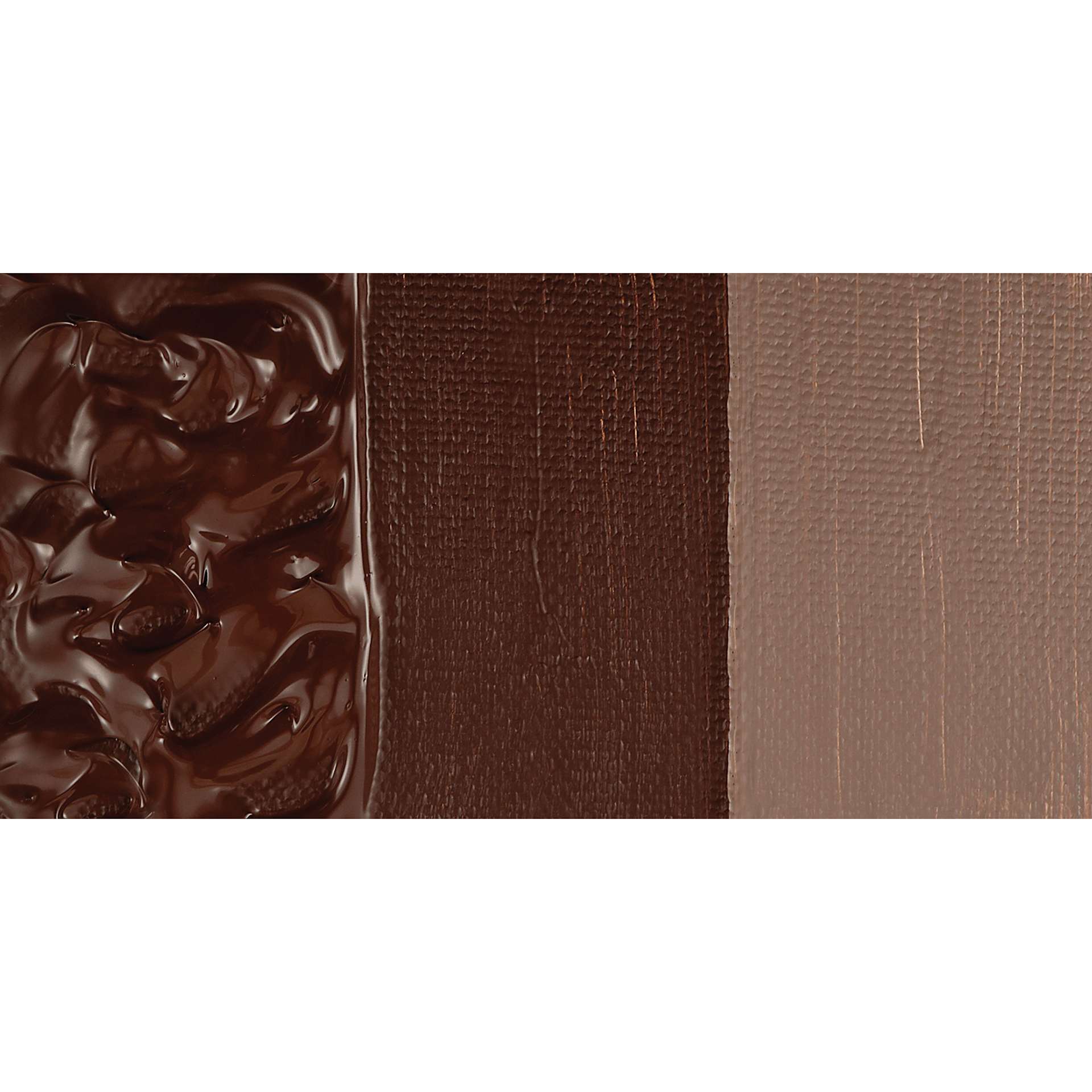 Sennelier Abstract Acrylic Paint - Burnt Umber swatch
