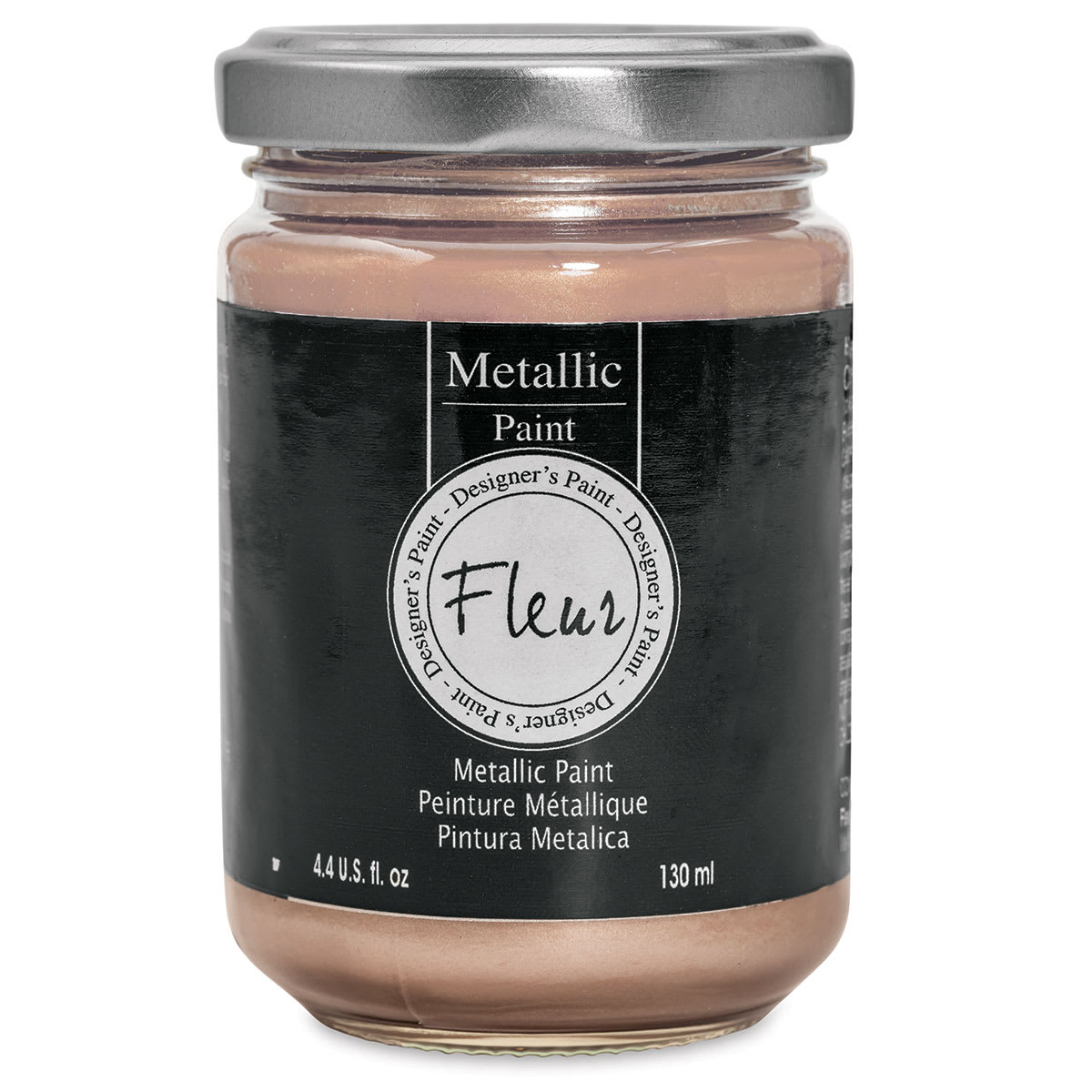 Fleur Chalky Look Paint - Lingotto, 4.4 oz jar