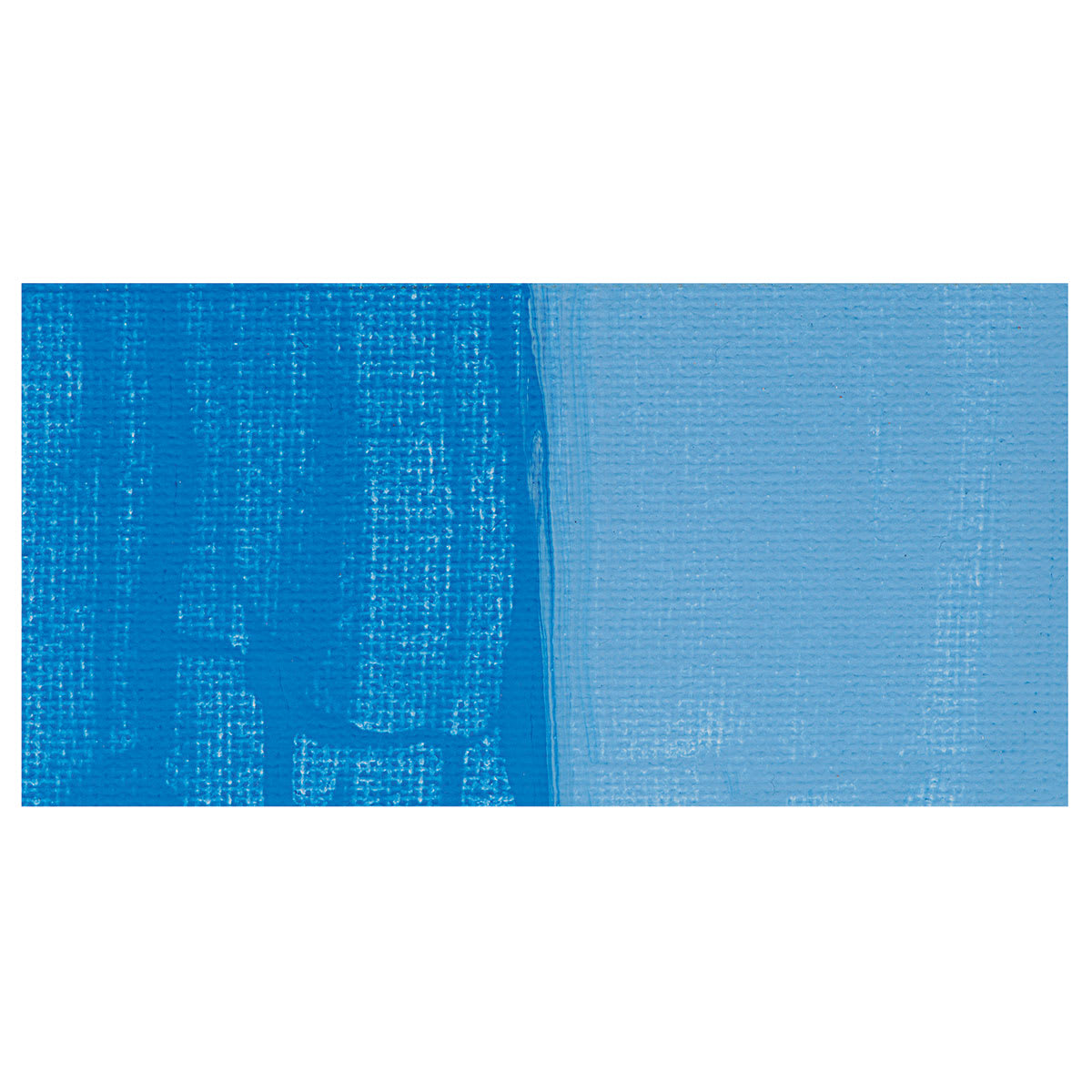 Fleur Chalky Look Paint - Primary Cyan swatch