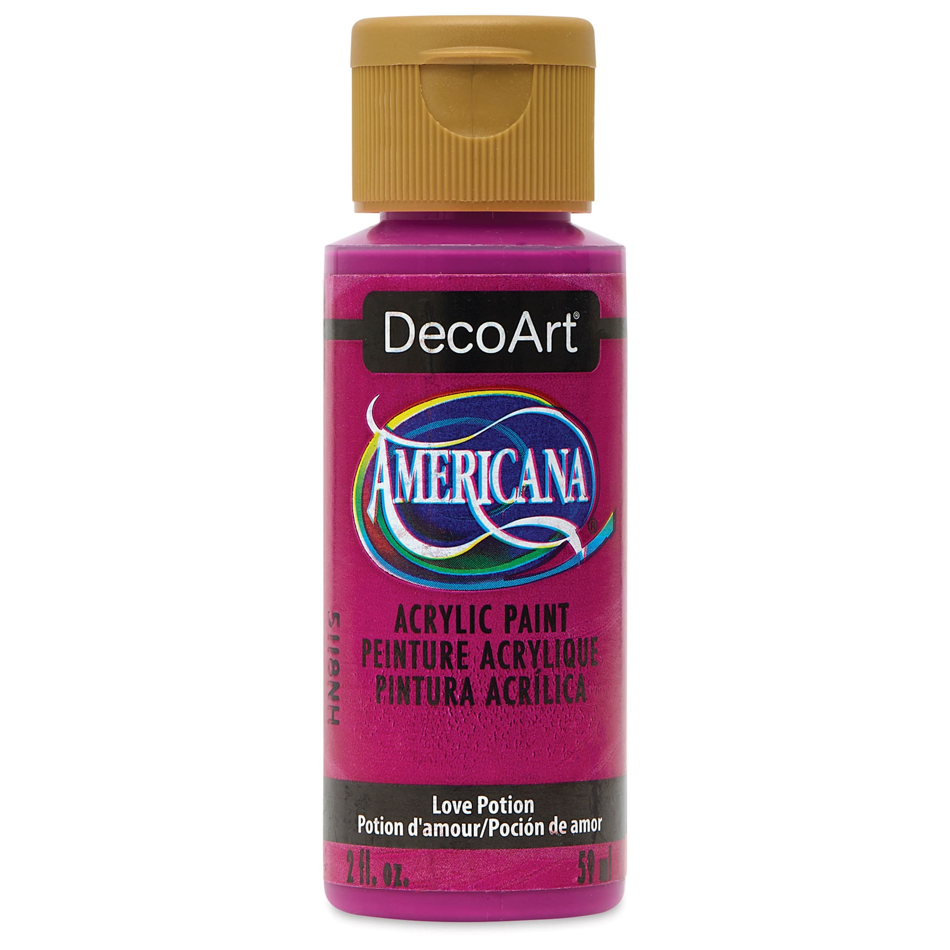 DecoArt Americana Acrylic Paint - Love Potion, 2 oz