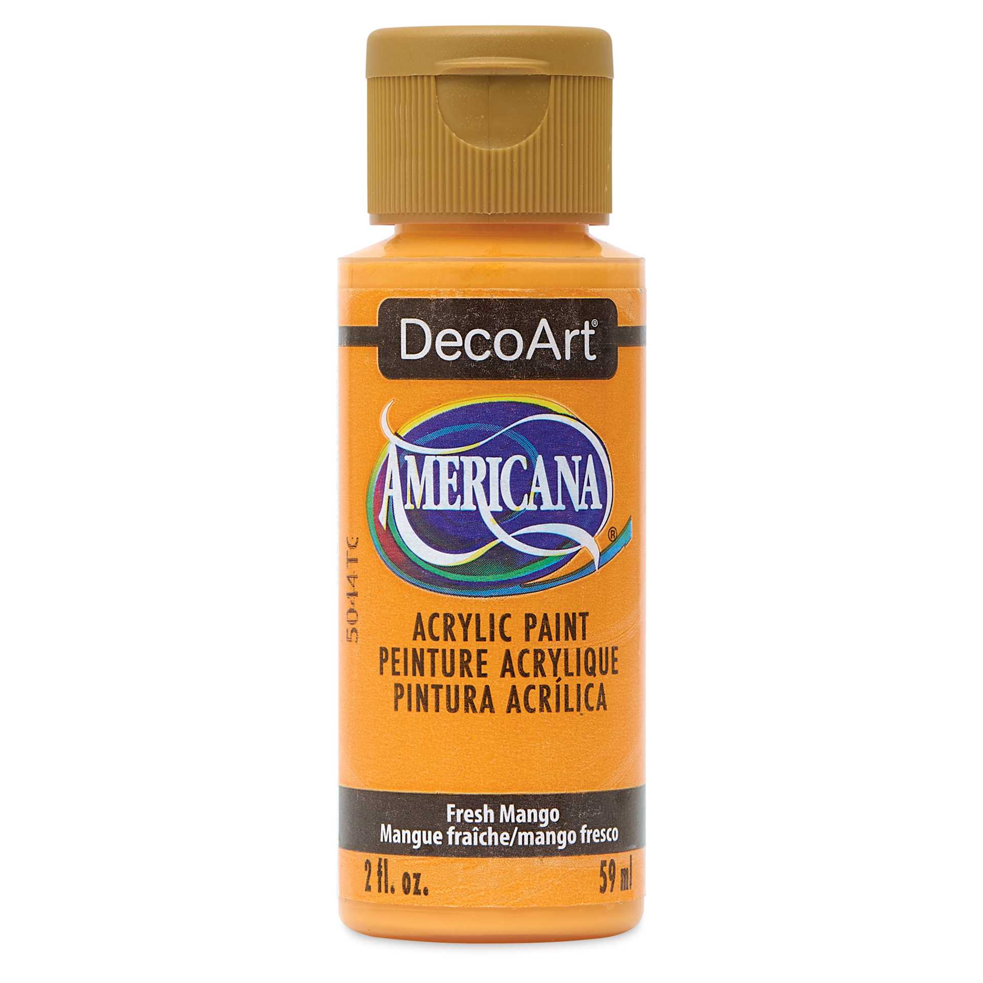 DecoArt Americana Acrylic Paint - Fresh Mango, 2 oz