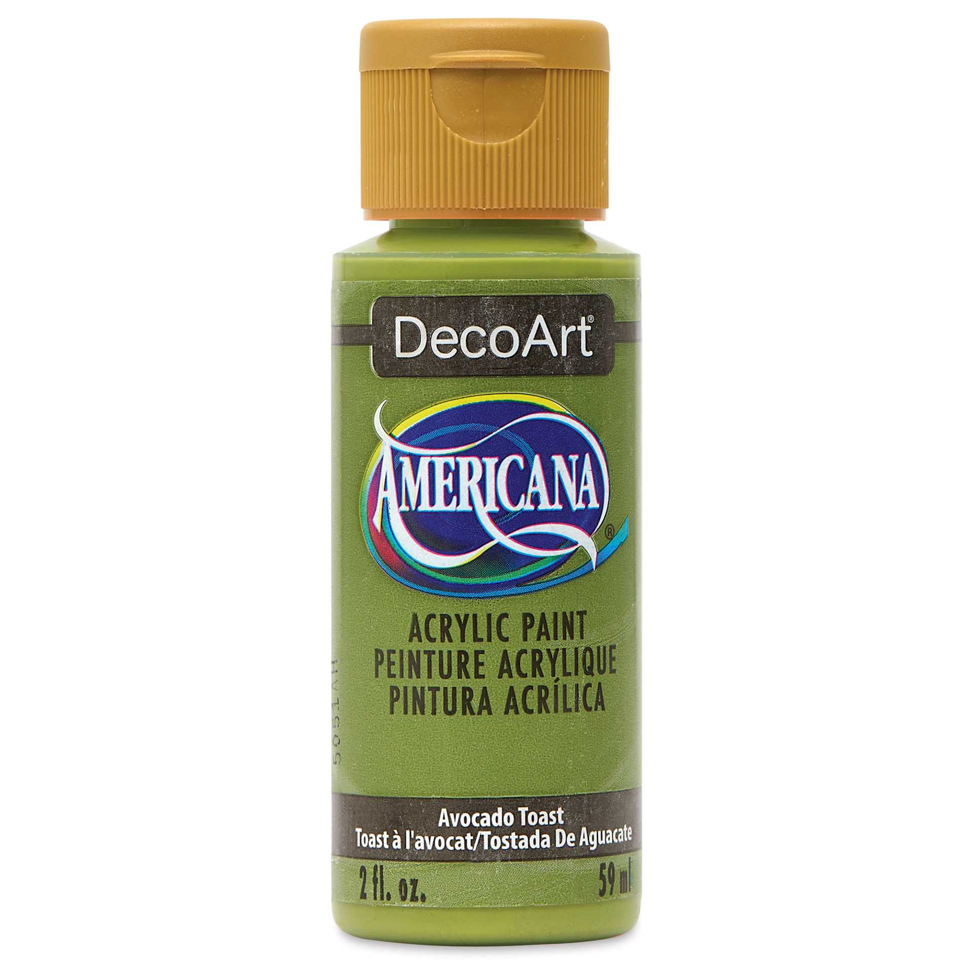 DecoArt Americana Acrylic Paint - Avocado Toast, 2 oz