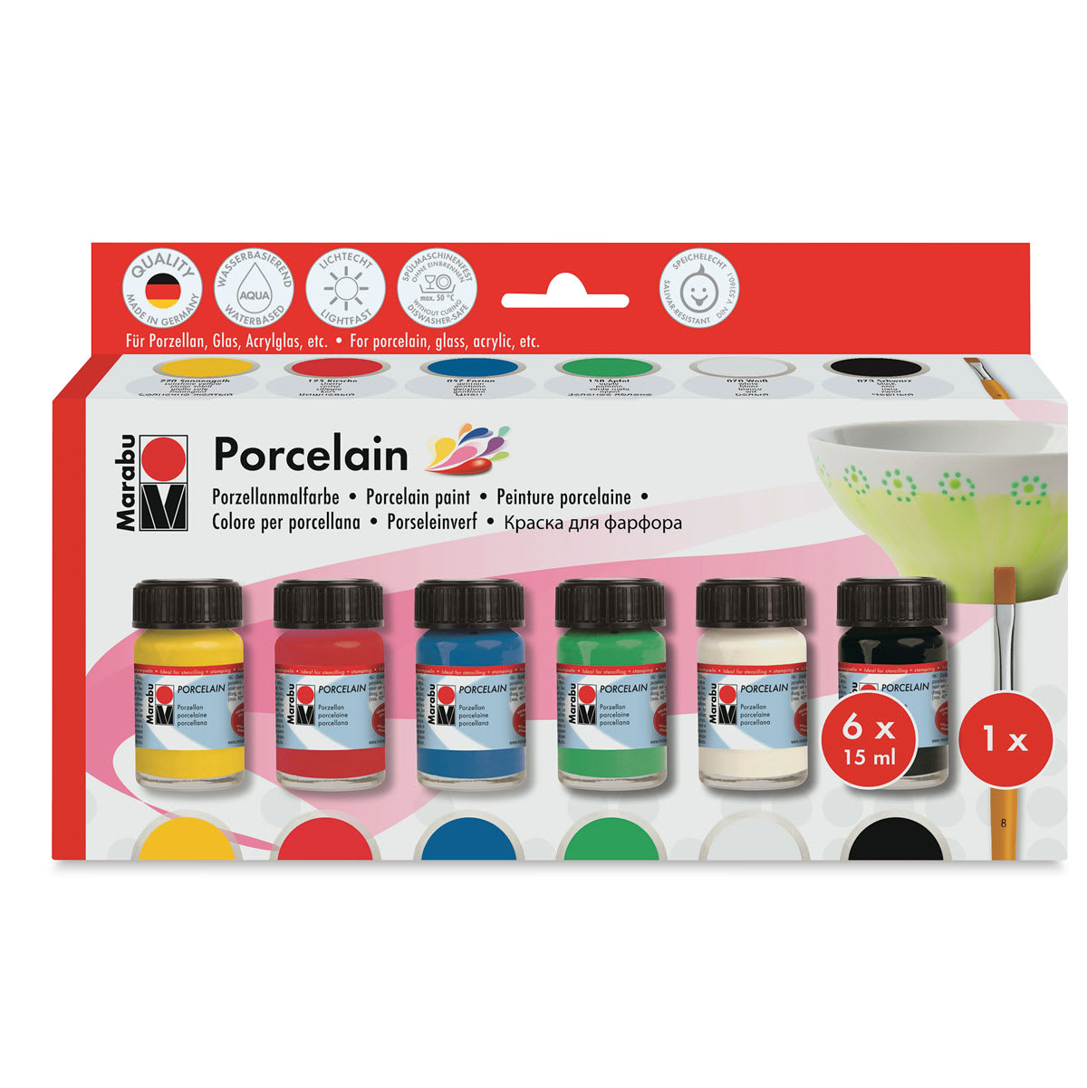 Marabu Porcelain Paint