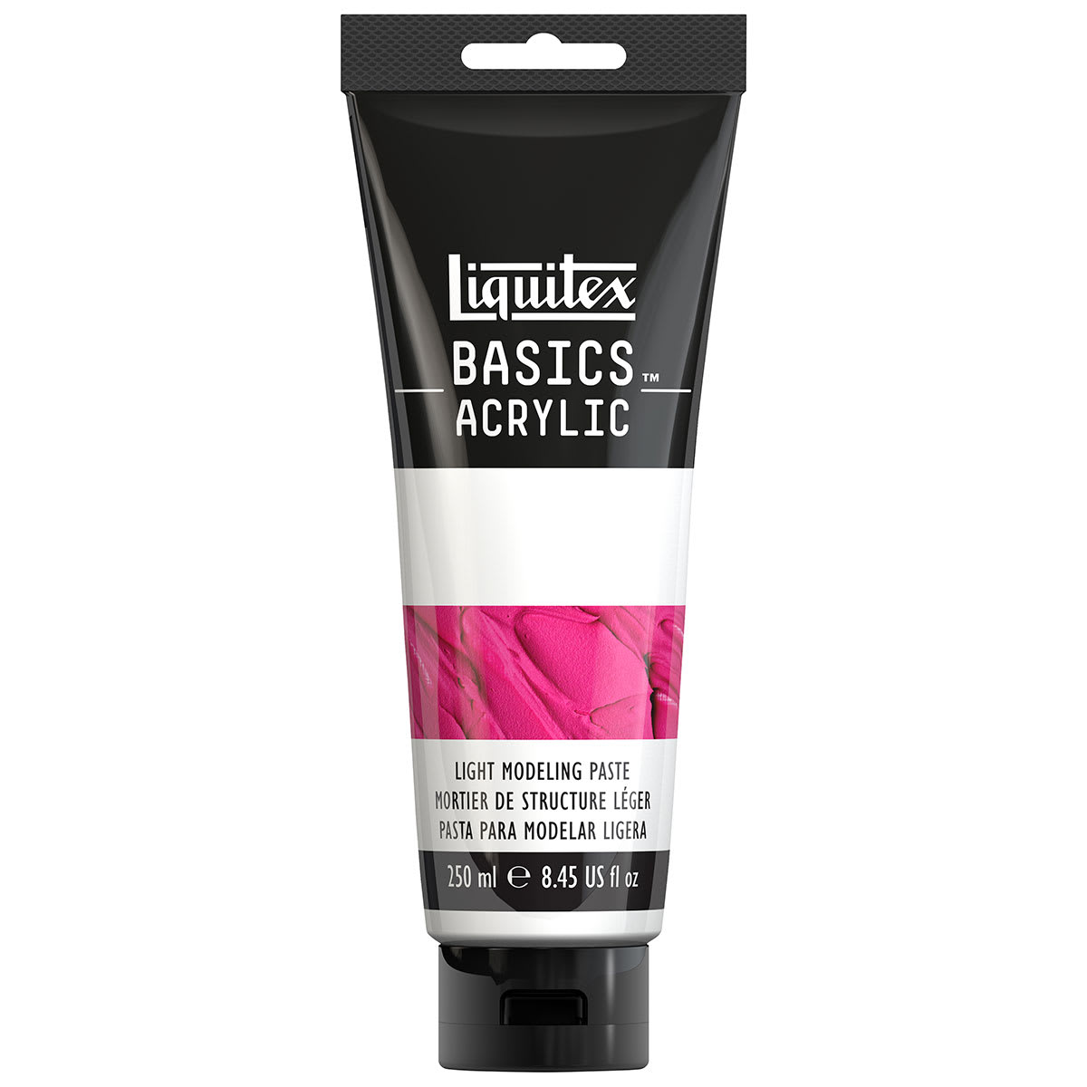 Liquitex Basics Medium - Light Modeling Paste, 250 ml