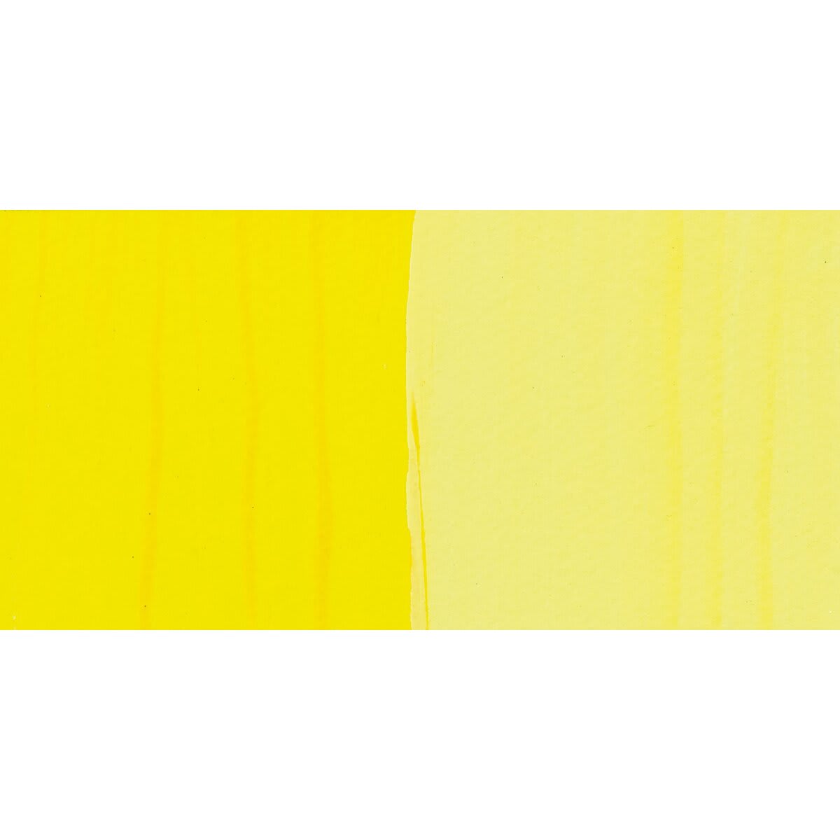 DecoArt Media Fluid Acrylic - Hansa Yellow Light swatch
