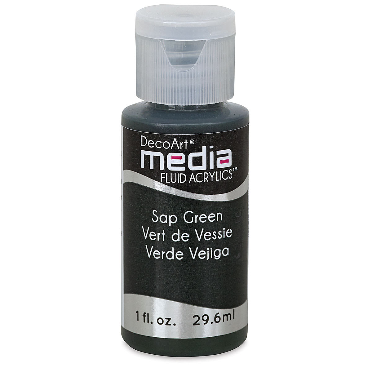 Deco Art Media Fluid Acrylic, 1 oz Bottle - Sap Green
