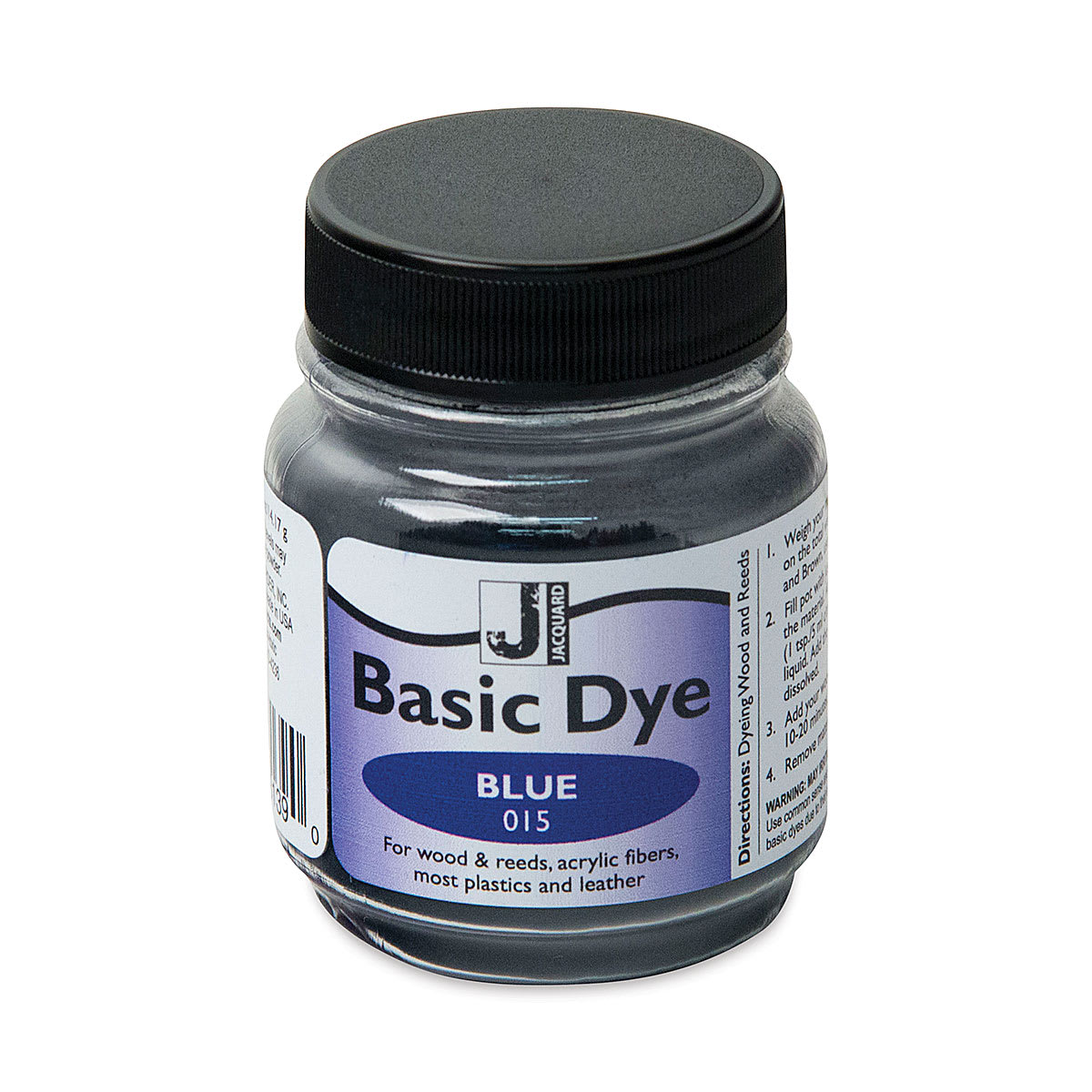 Jacquard Basic Dyes - Blue, 0.5 oz