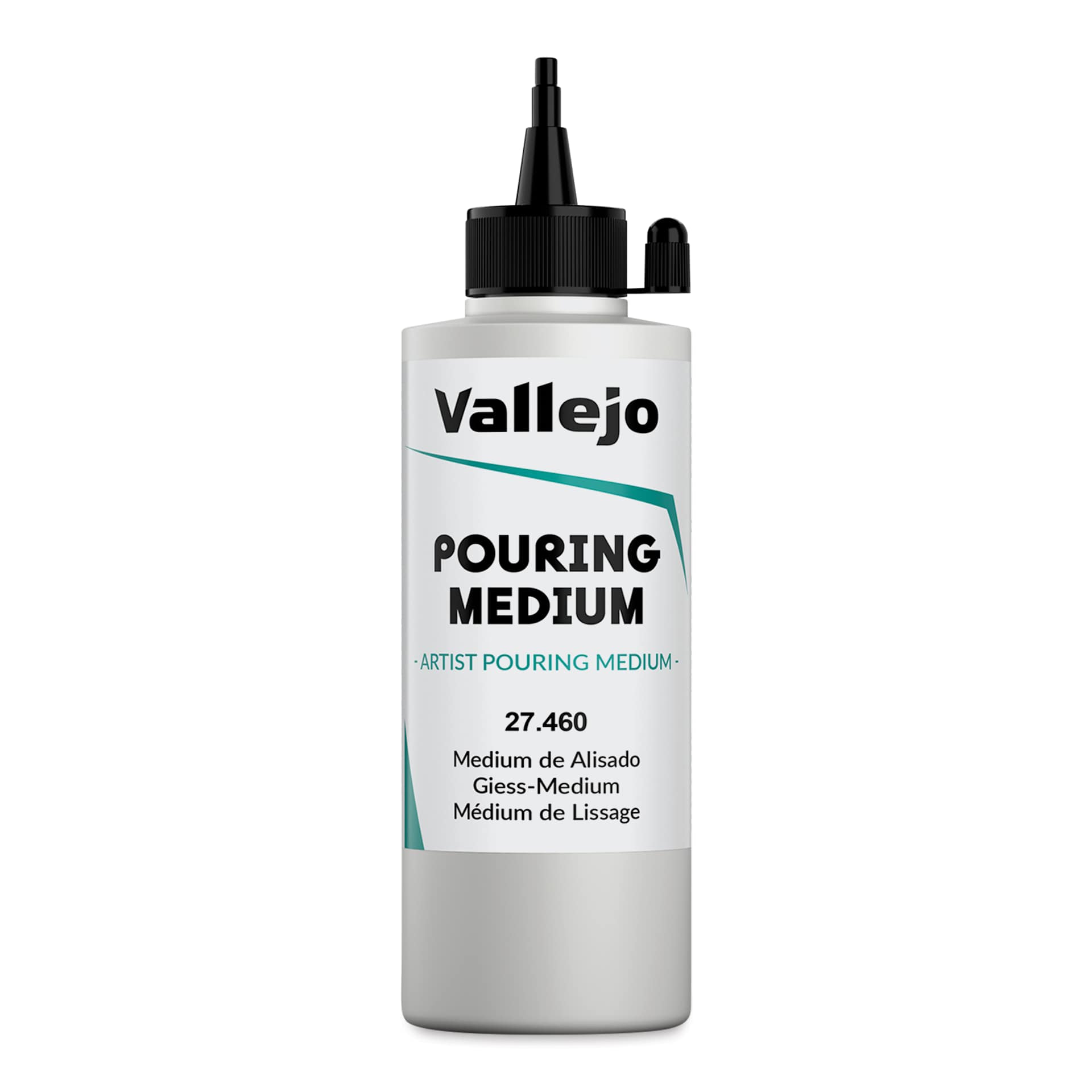 Vallejo Acrylic Pouring Medium - 200 ml