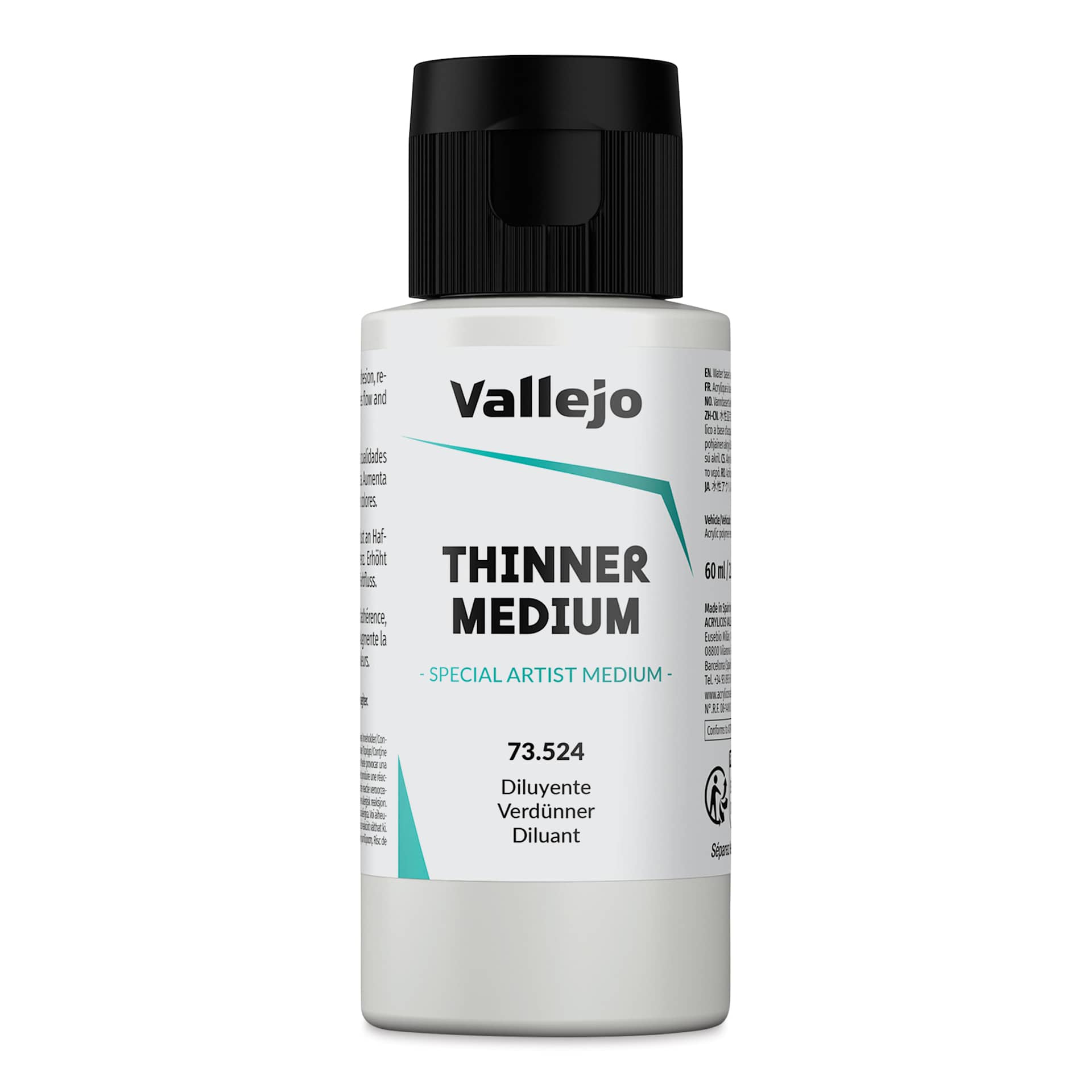Vallejo Model Color Thinner Medium - 60 ml
