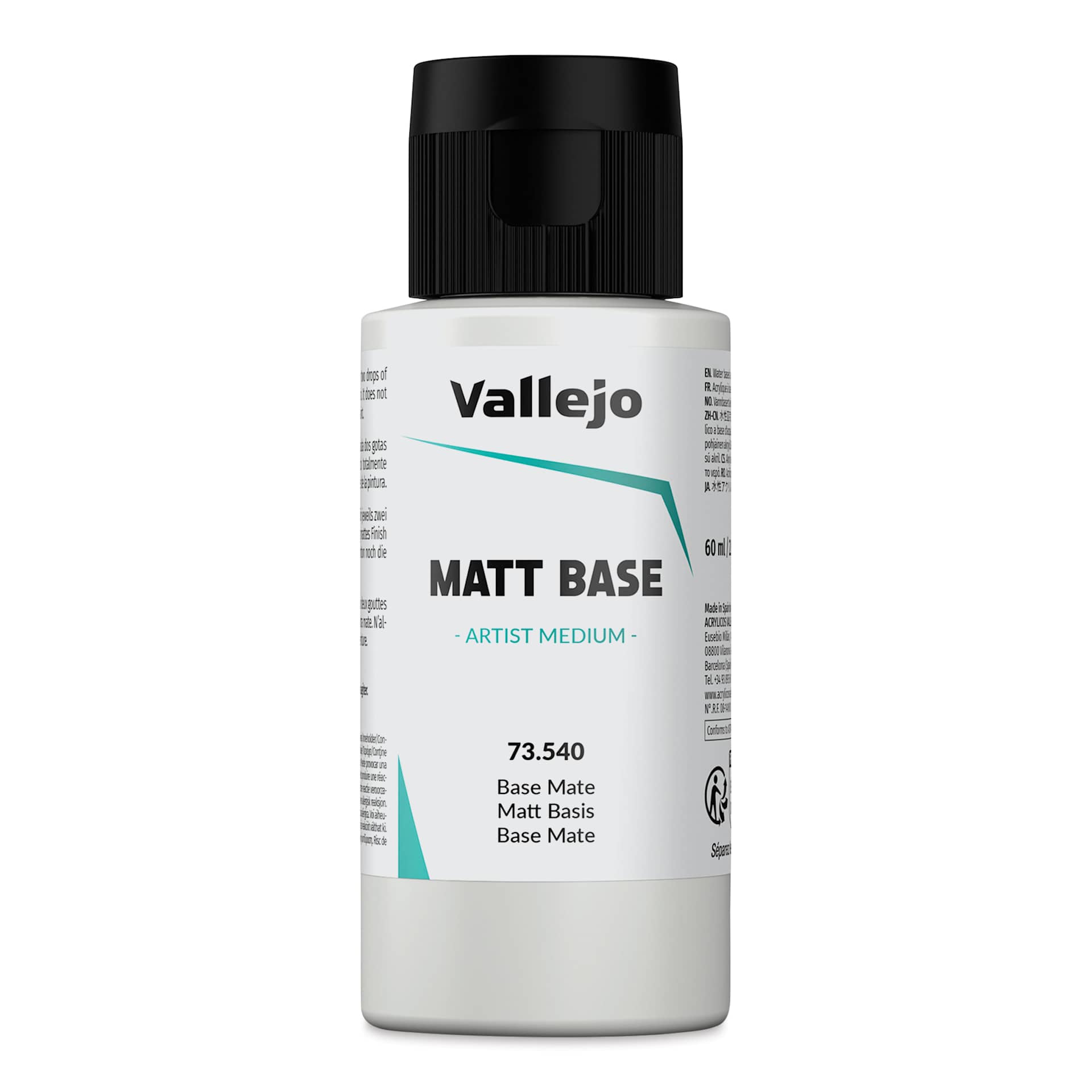 Vallejo Model Color Matte Base Medium - 60 ml