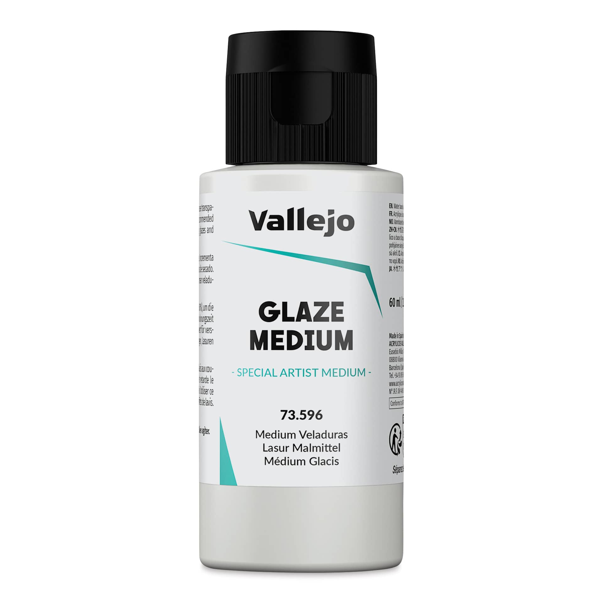 Vallejo Model Color Glaze Medium - 60 ml