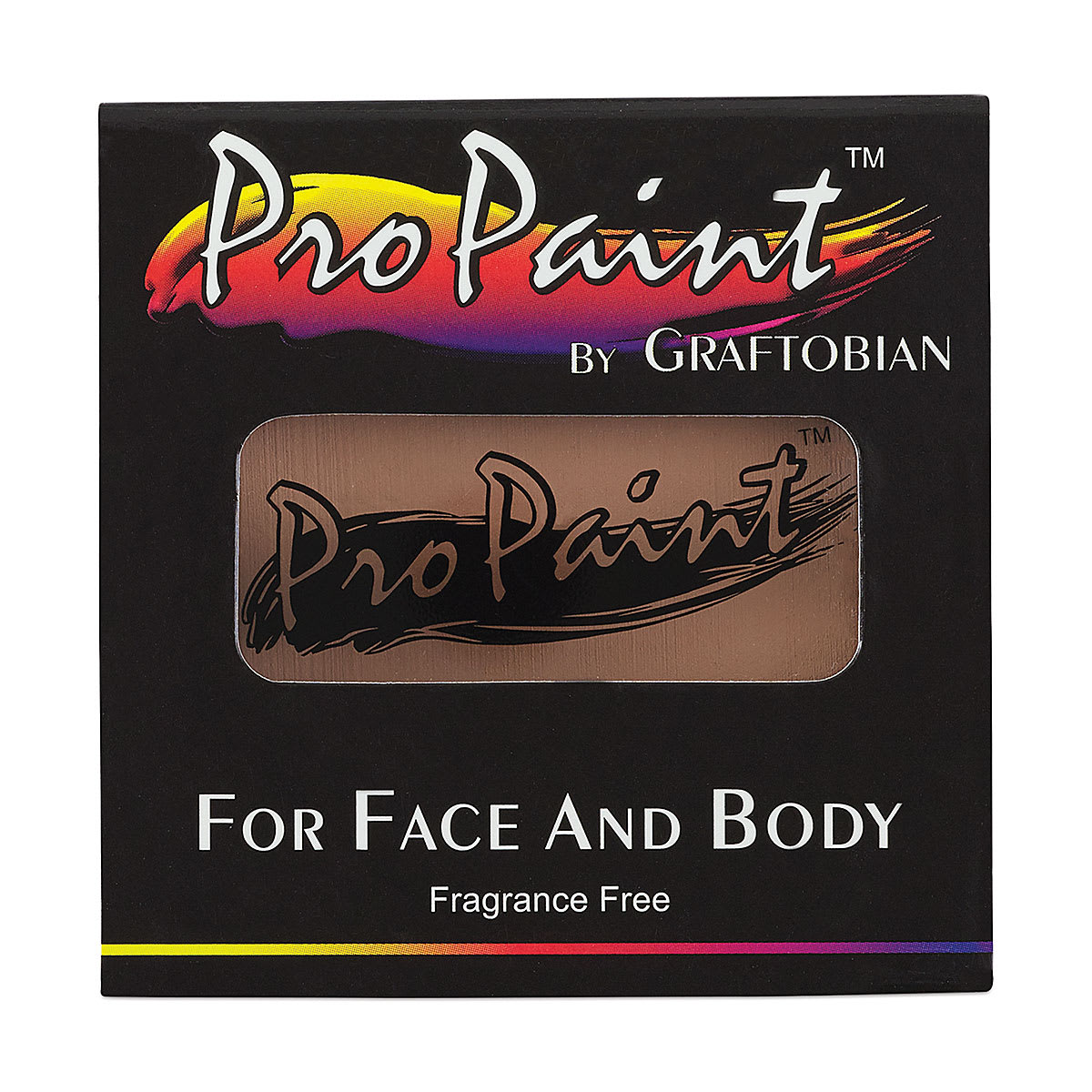 Graftobian Pro Paint Face and Body Paint - Second Skin, in packaging