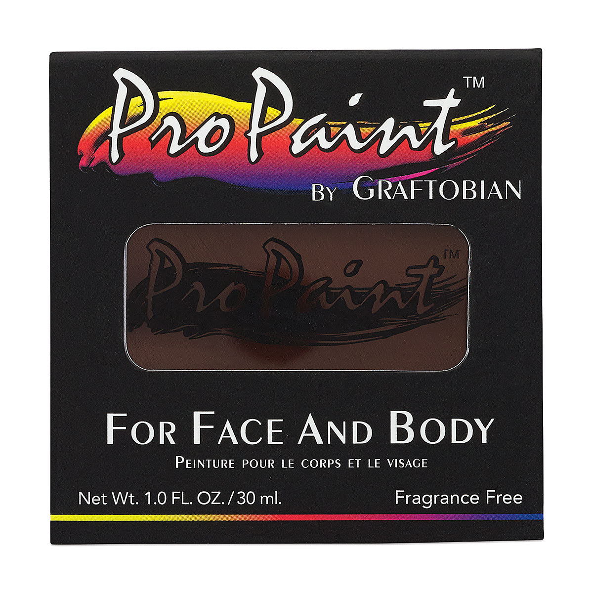 Graftobian Pro Paint Face and Body Paint - Blood Red, in packaging