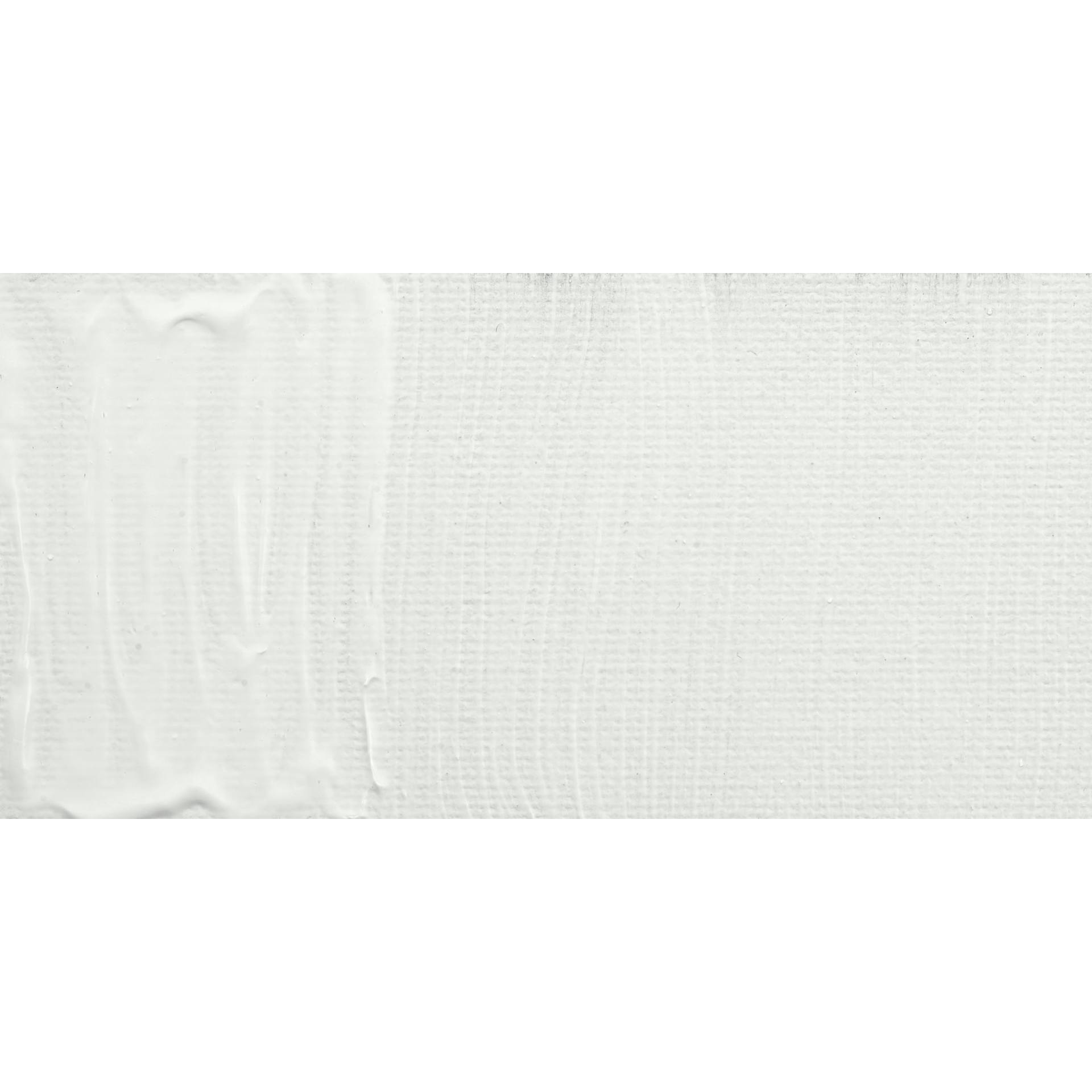 Matisse Structure Paint - Zinc White Swatch