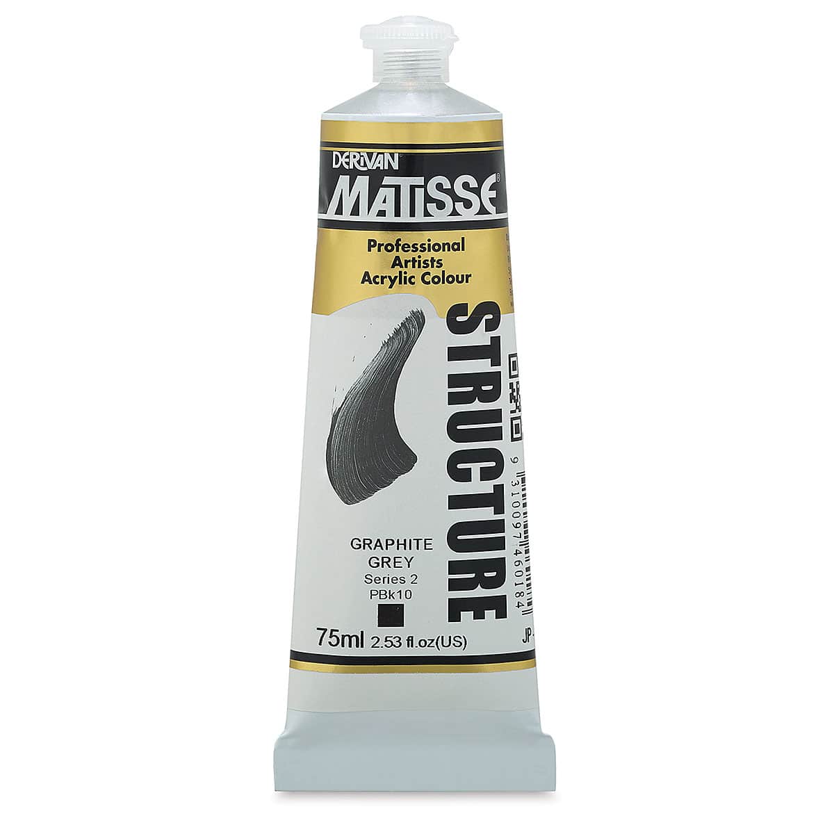 Matisse Structure Paint - Graphite Gray, 75 ml