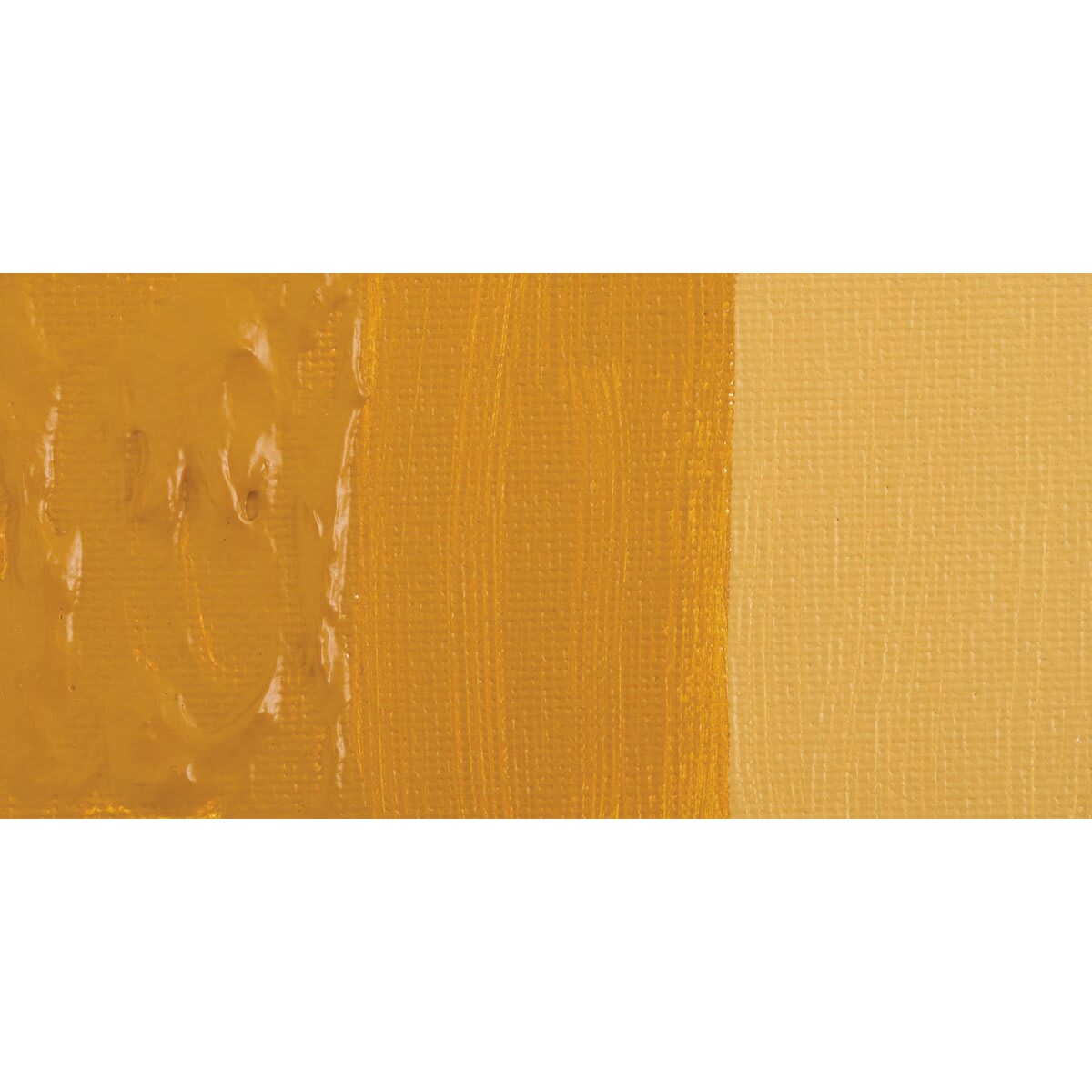 Matisse Structure Paint - Yellow Oxide swatch