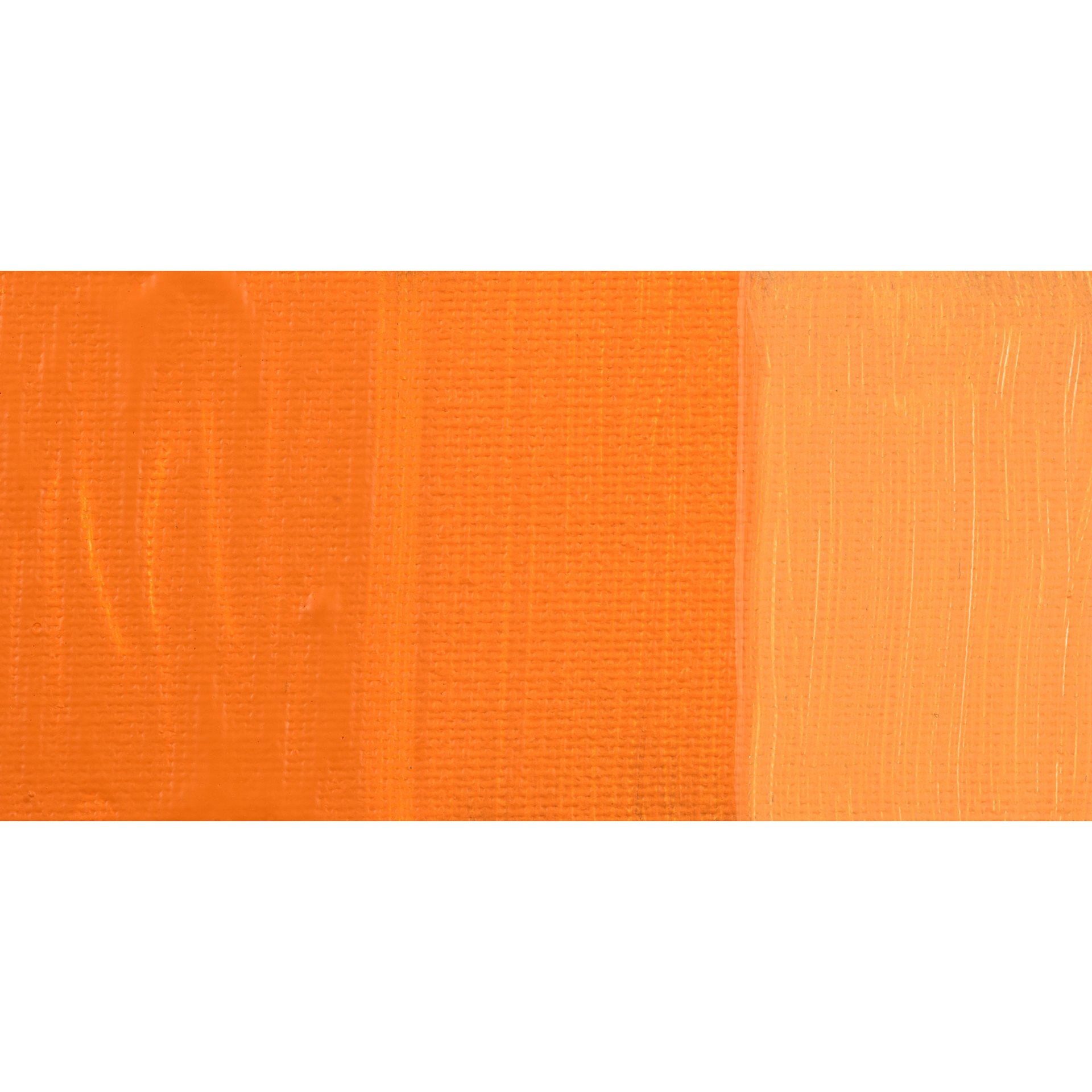 Matisse Structure Paint - Cadmium-Free Orange Swatch