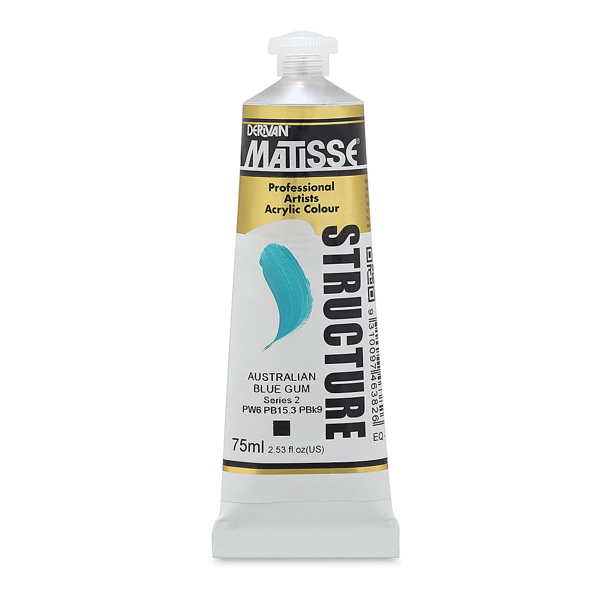 Matisse Structure Paint - Australian Blue Gum, 75 ml